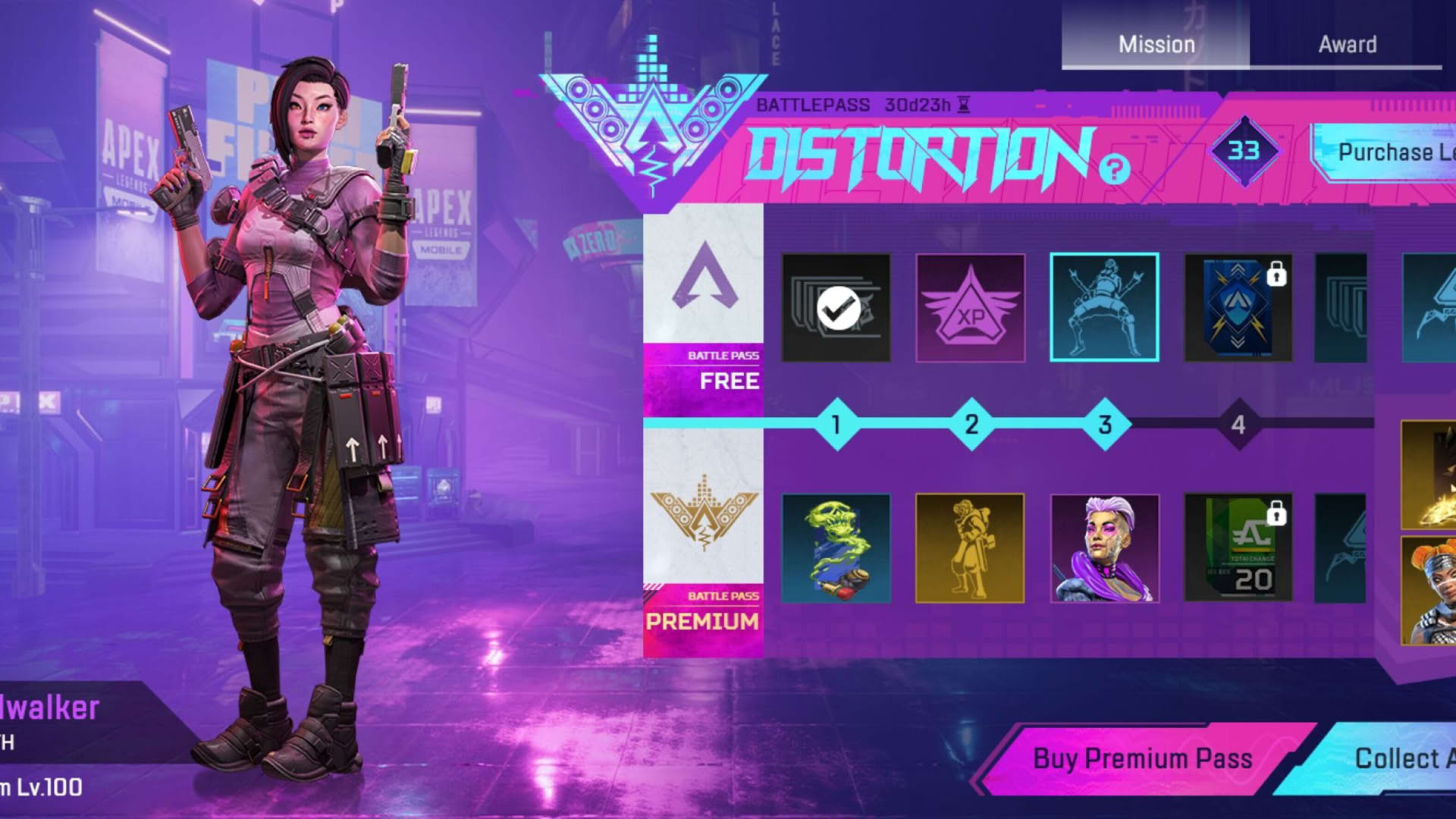 Screenshot for Apex Legends Mobile: Distortion