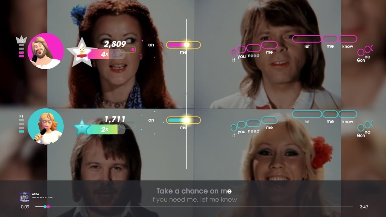 Screenshot for Let's Sing ABBA