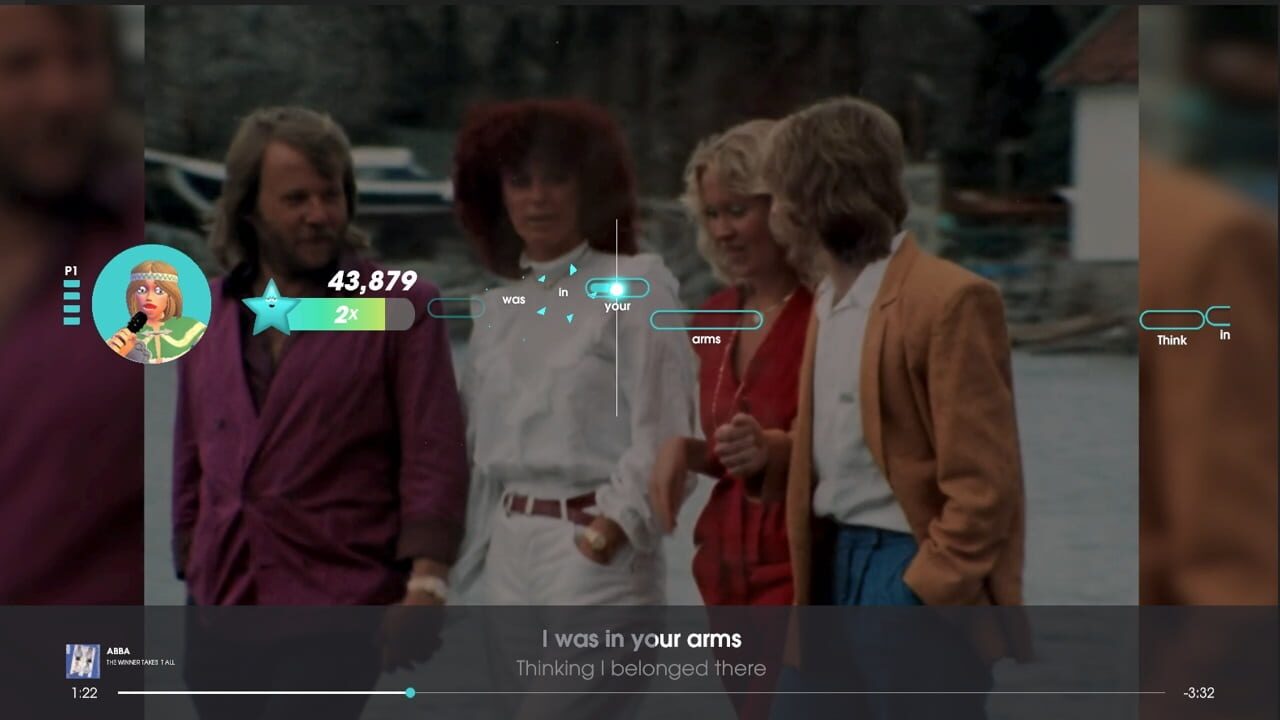 Screenshot for Let's Sing ABBA
