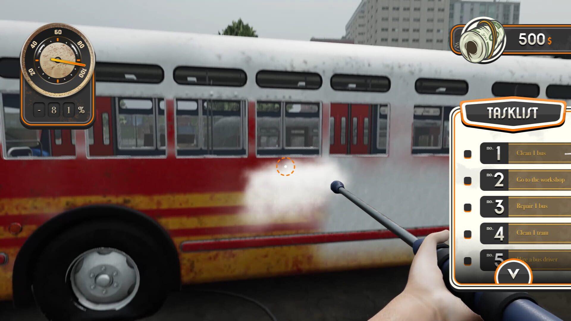 Screenshot for Public Transport Simulator