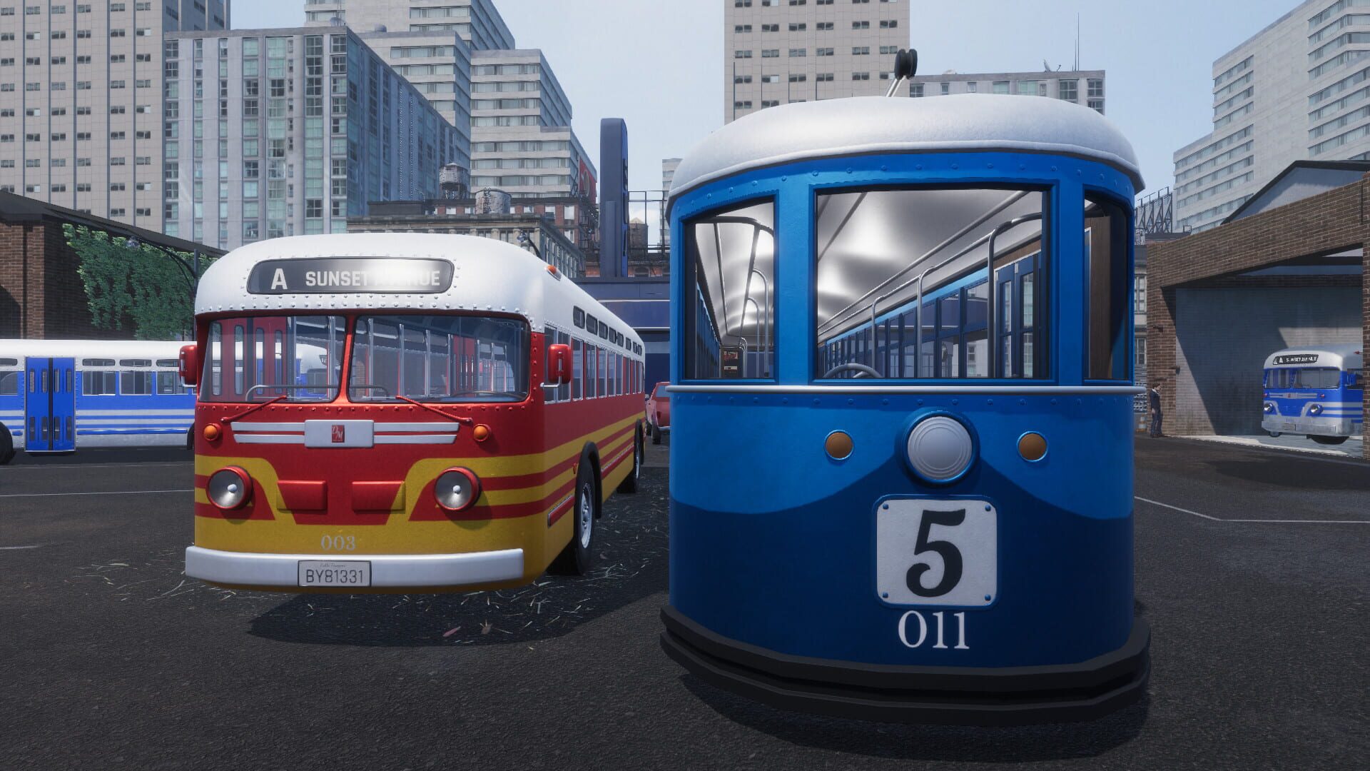 Screenshot for Public Transport Simulator