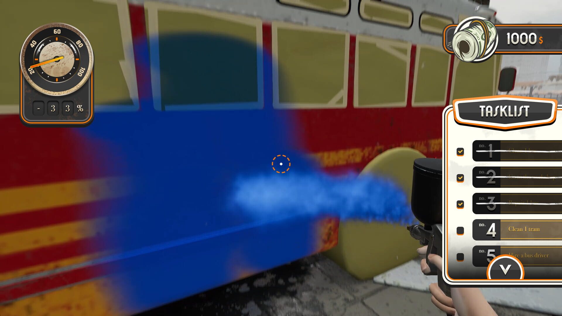 Screenshot for Public Transport Simulator