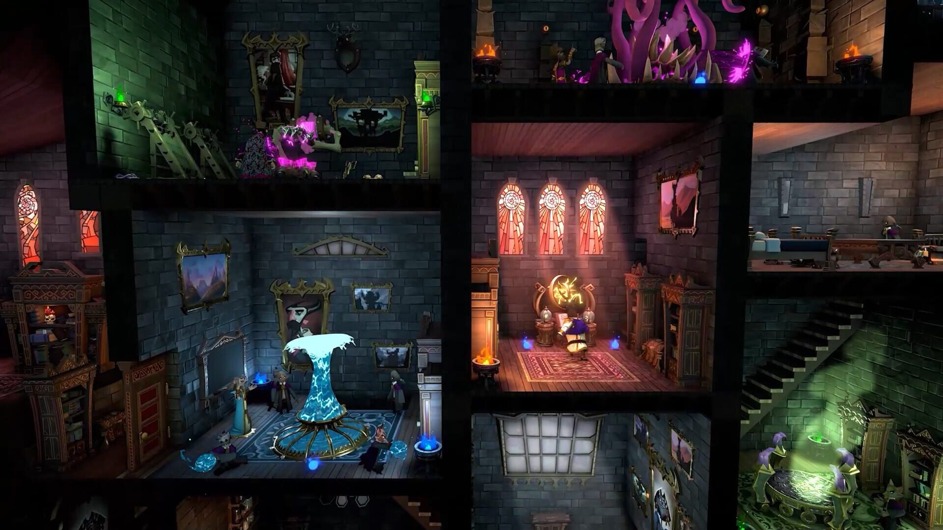 Screenshot for Mind Over Magic