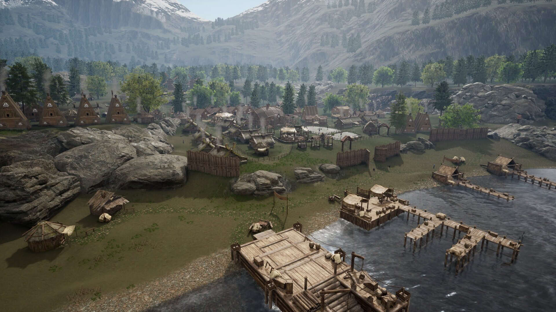 Screenshot for Land of the Vikings