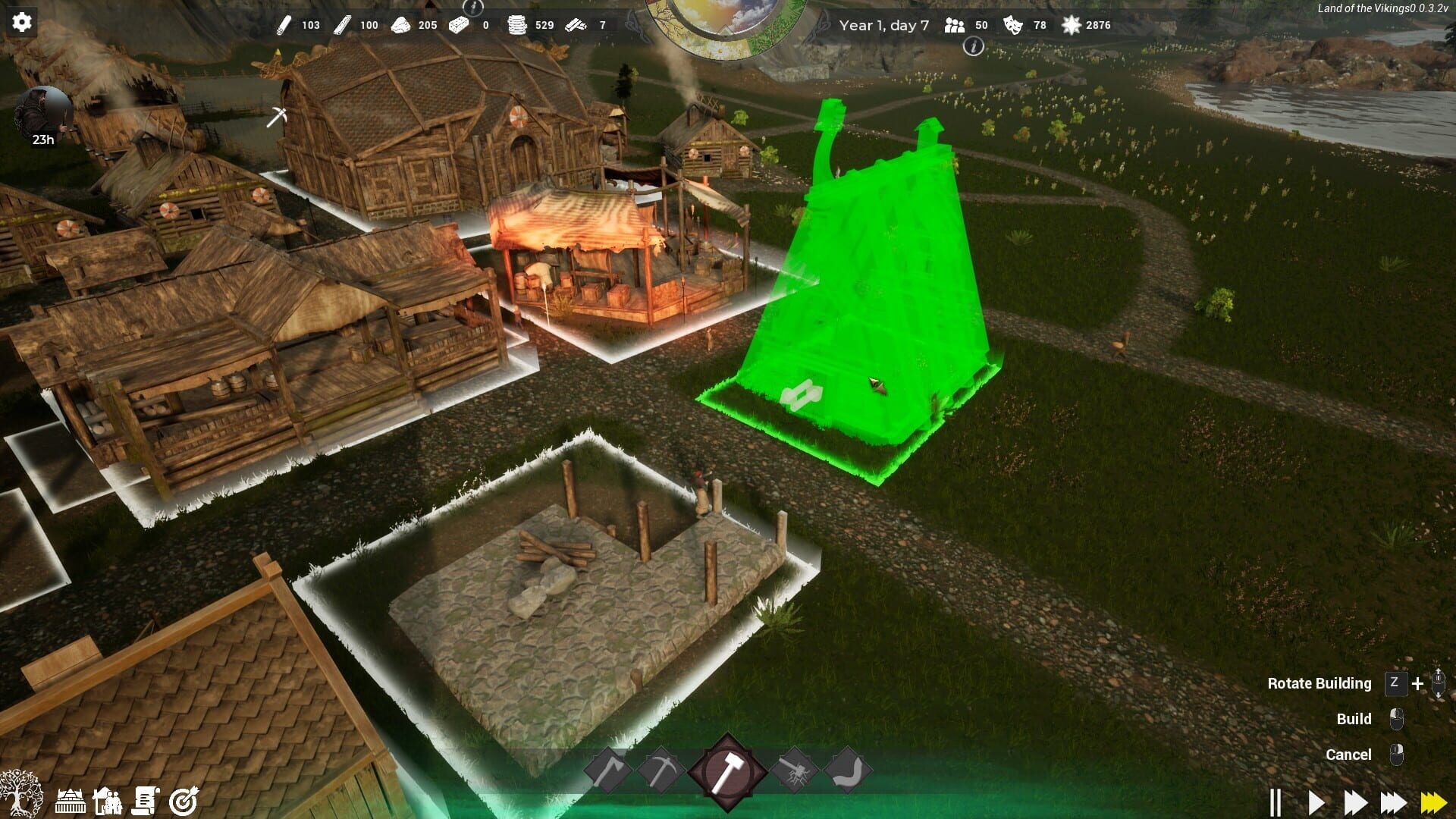 Screenshot for Land of the Vikings