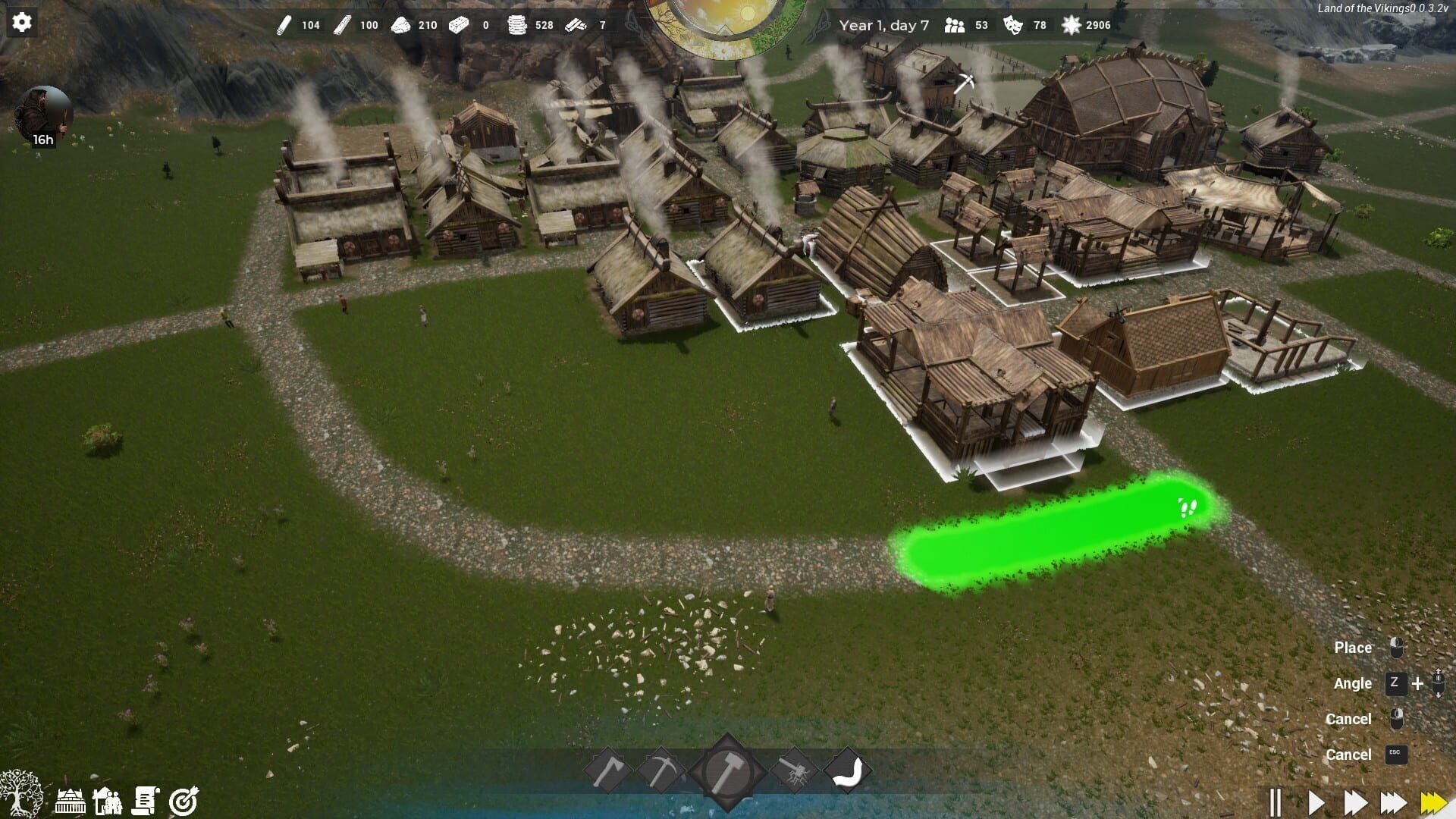 Screenshot for Land of the Vikings