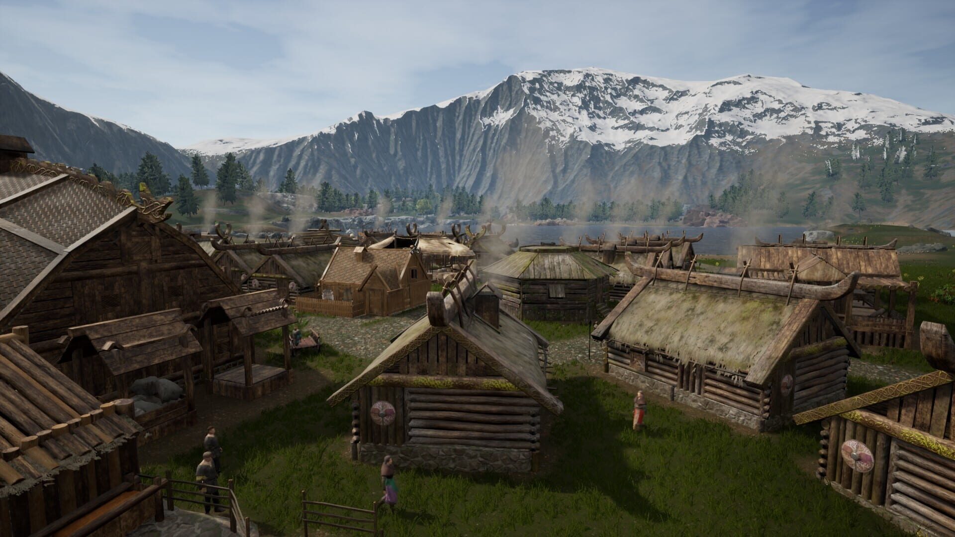 Screenshot for Land of the Vikings