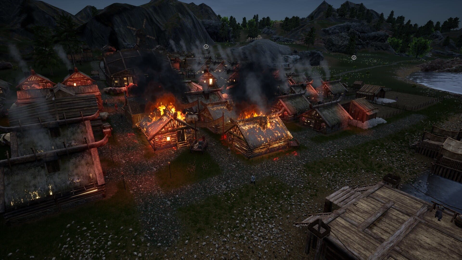 Screenshot for Land of the Vikings