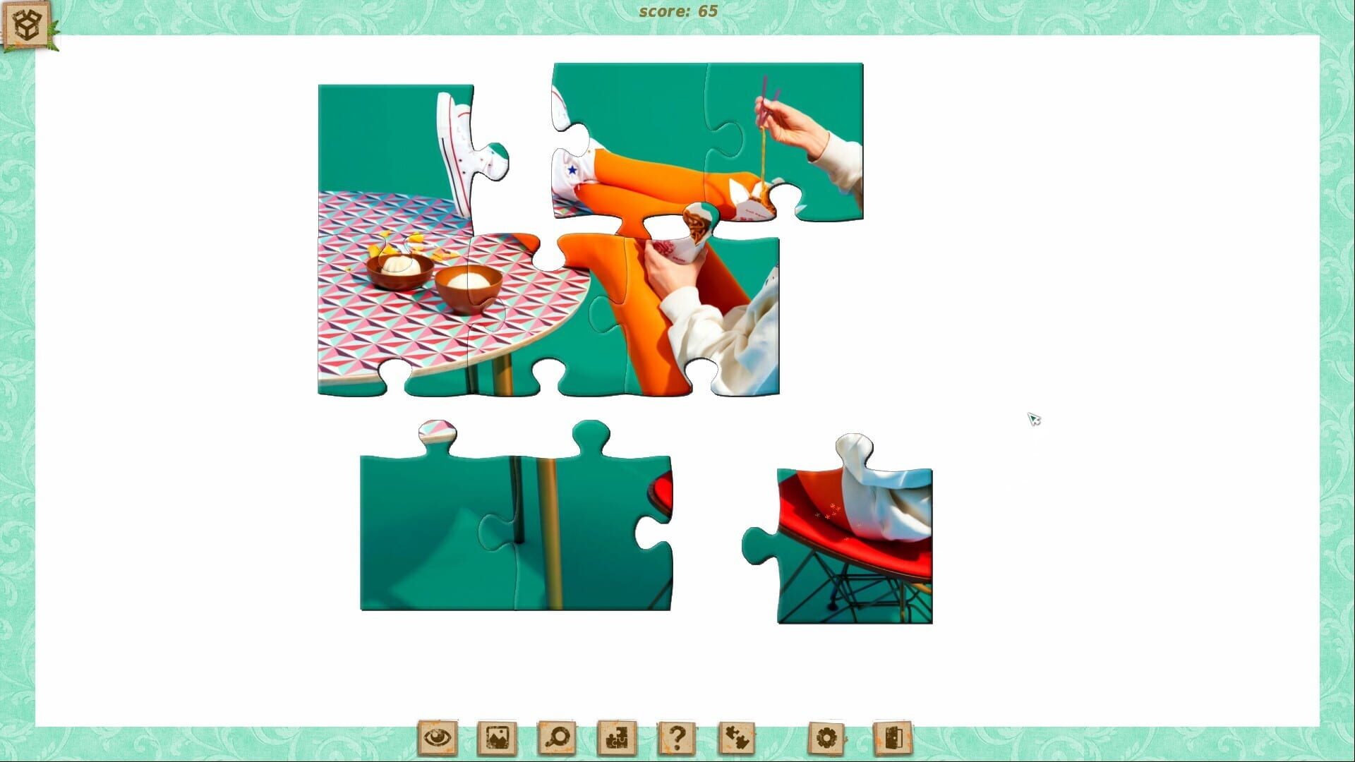 Screenshot for 1001 Jigsaw: Home Sweet Home 3
