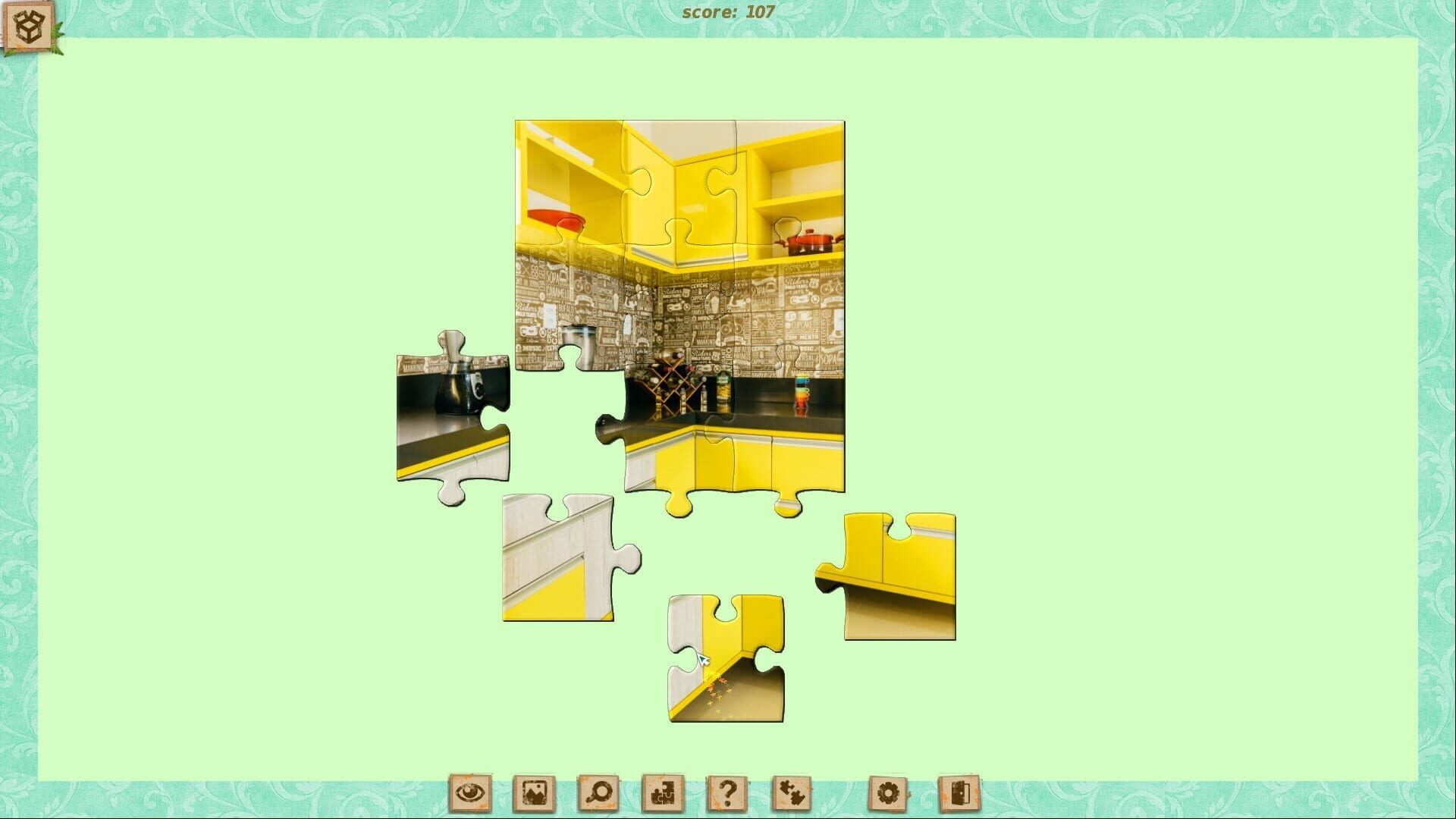Screenshot for 1001 Jigsaw: Home Sweet Home 3