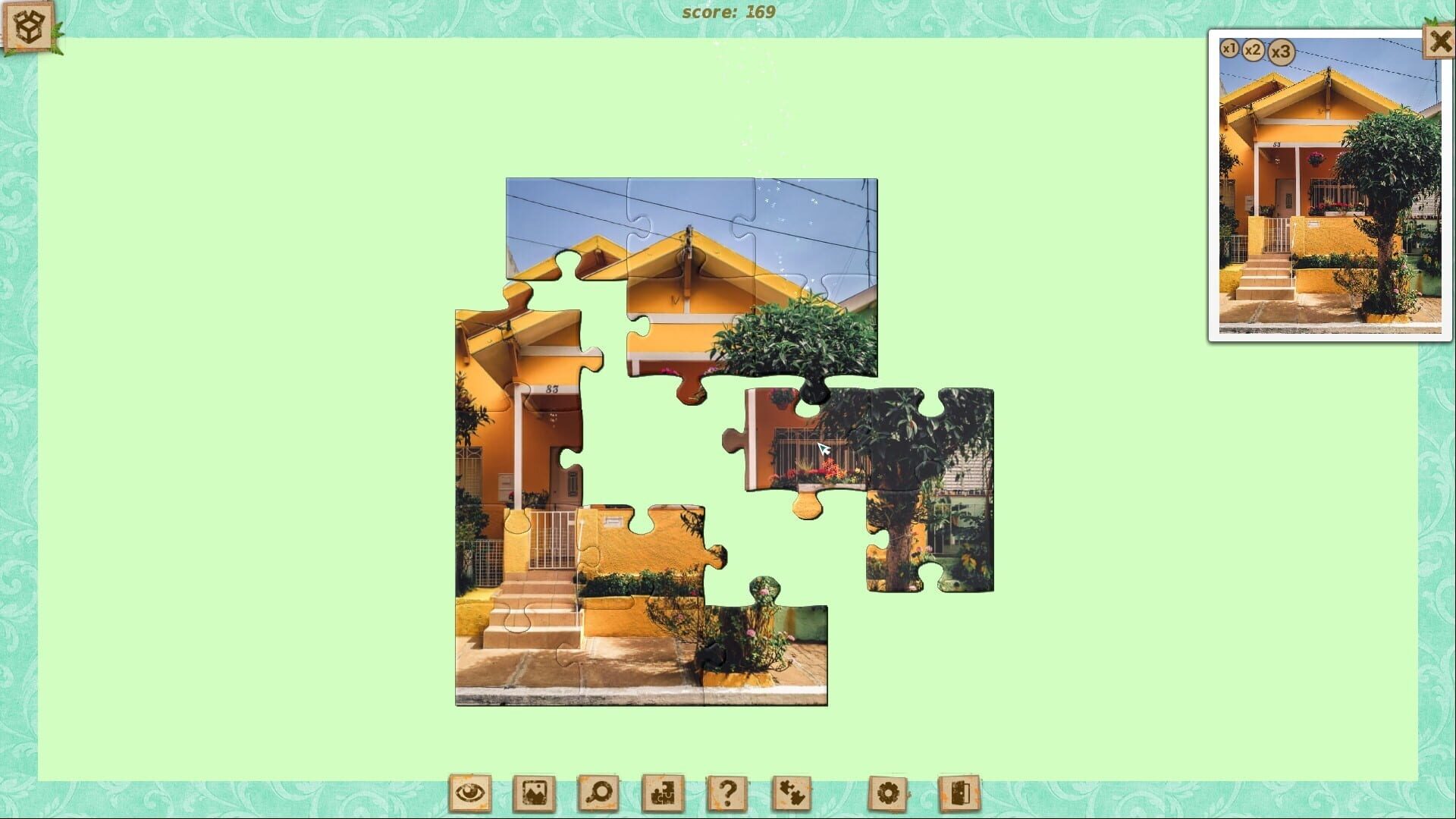 Screenshot for 1001 Jigsaw: Home Sweet Home 3