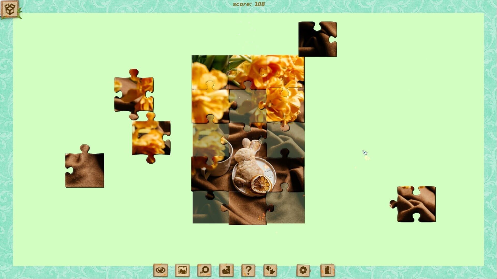 Screenshot for 1001 Jigsaw: Home Sweet Home 3