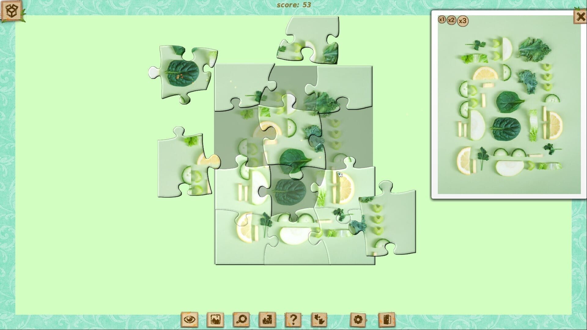 Screenshot for 1001 Jigsaw: Home Sweet Home 3
