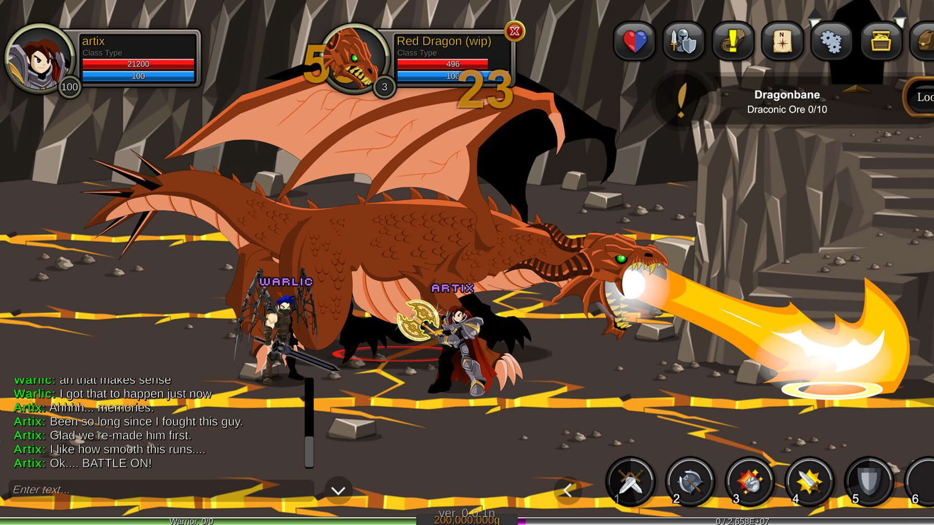 Screenshot for AdventureQuest Worlds: Infinity