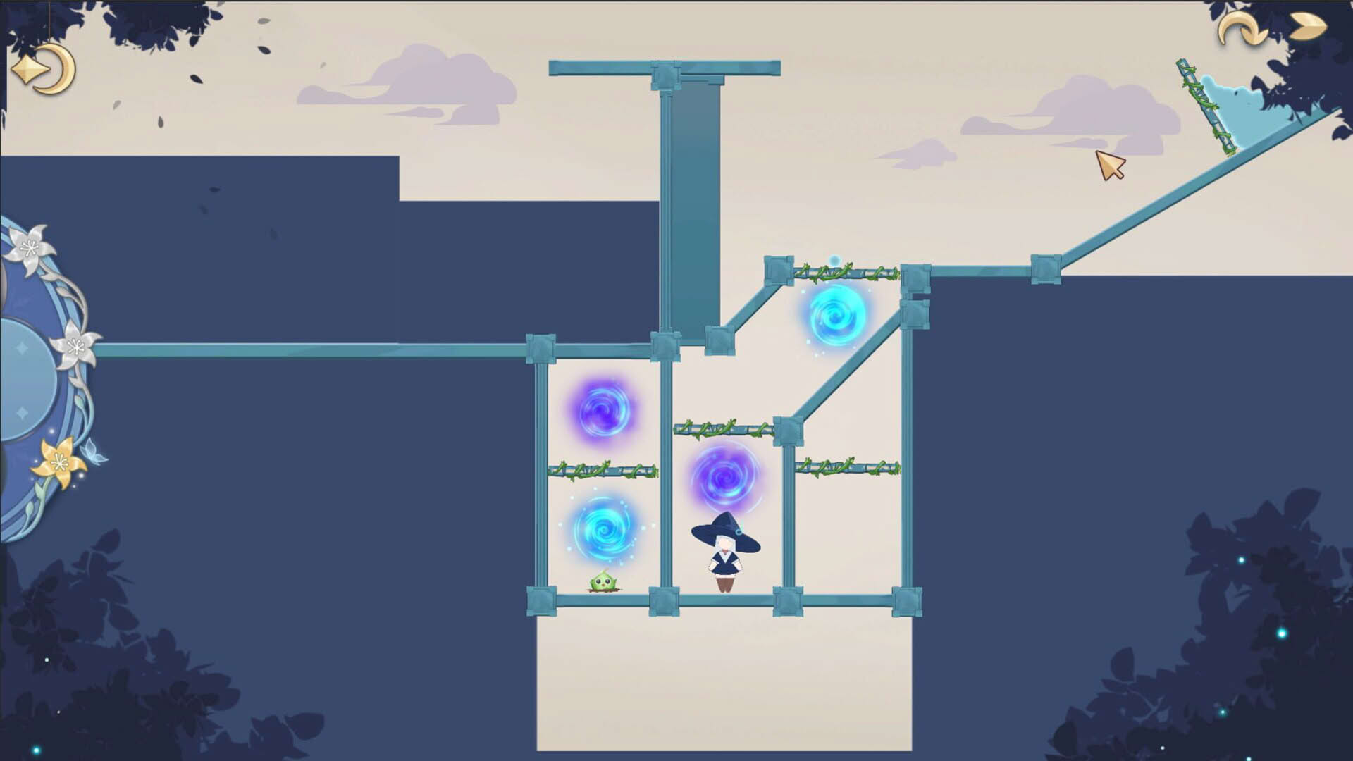 Screenshot for Adorable Witch 4: Lust