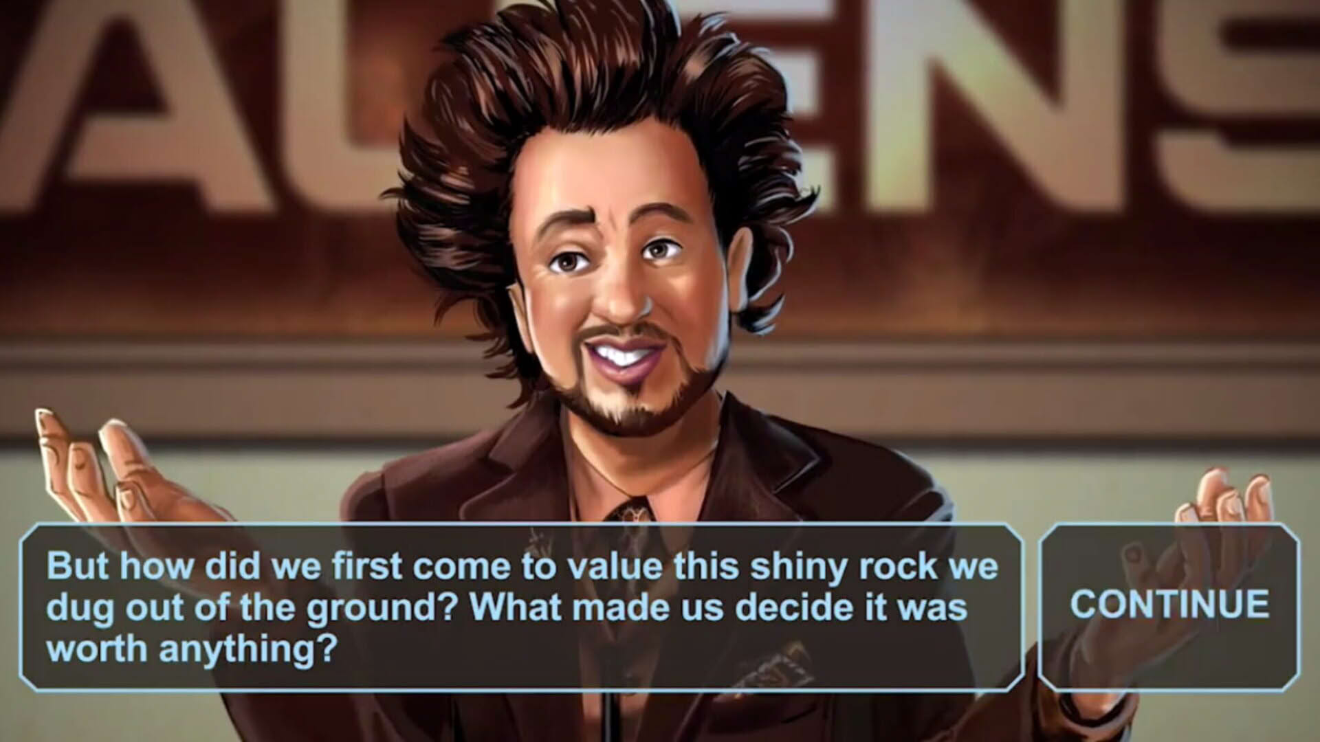Screenshot for Ancient Aliens: The Game