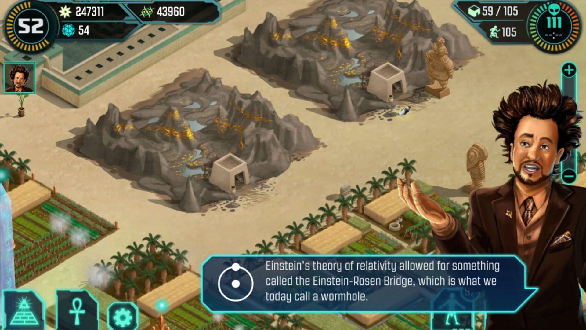 Screenshot for Ancient Aliens: The Game