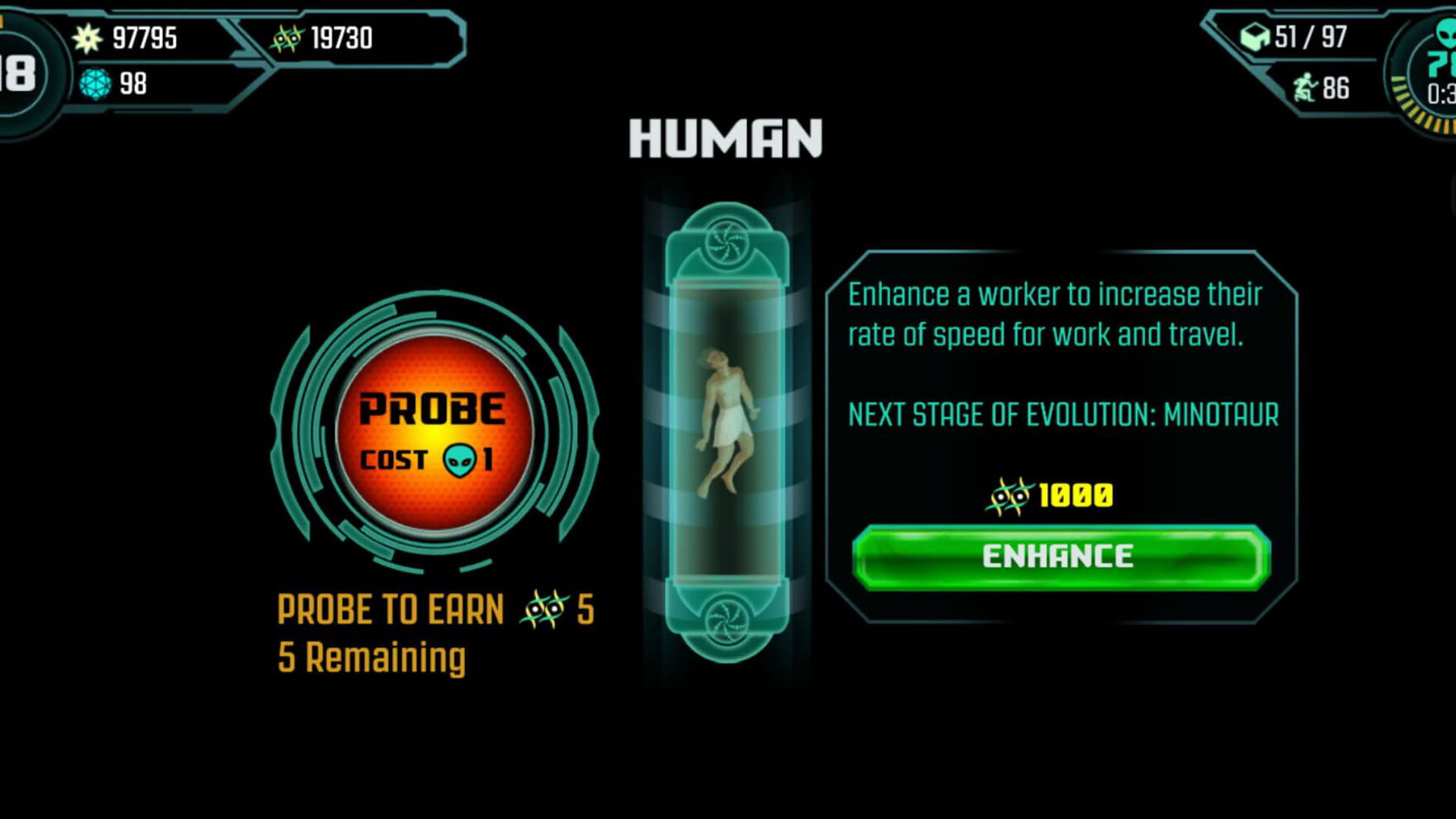 Screenshot for Ancient Aliens: The Game