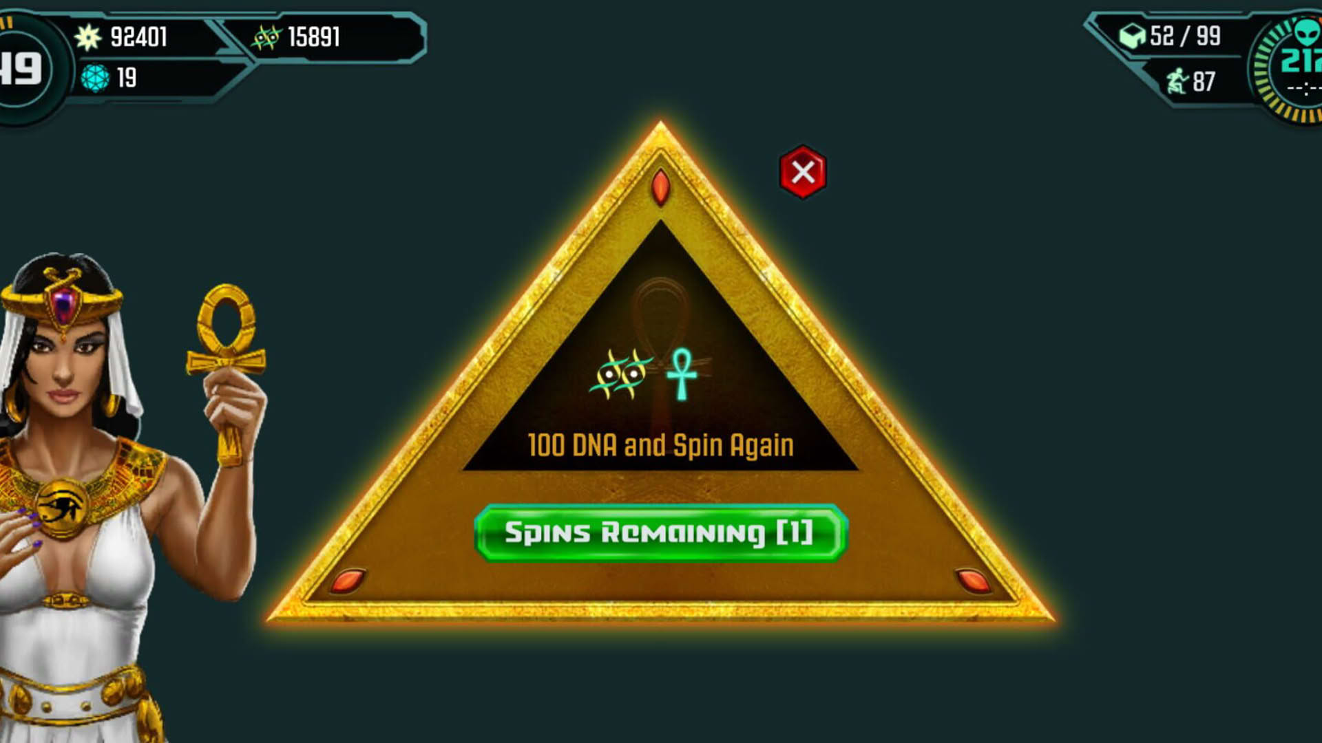 Screenshot for Ancient Aliens: The Game
