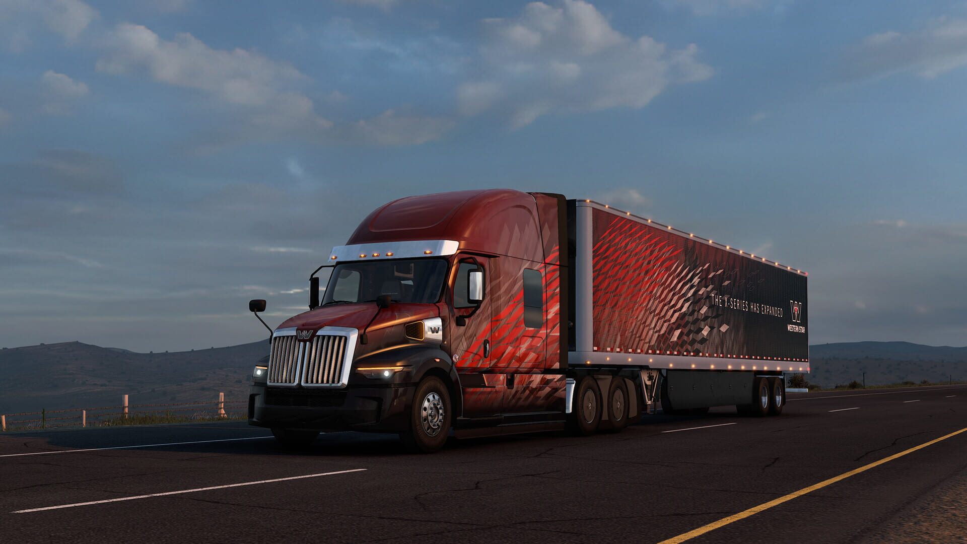 Screenshot for American Truck Simulator: Western Star 57X