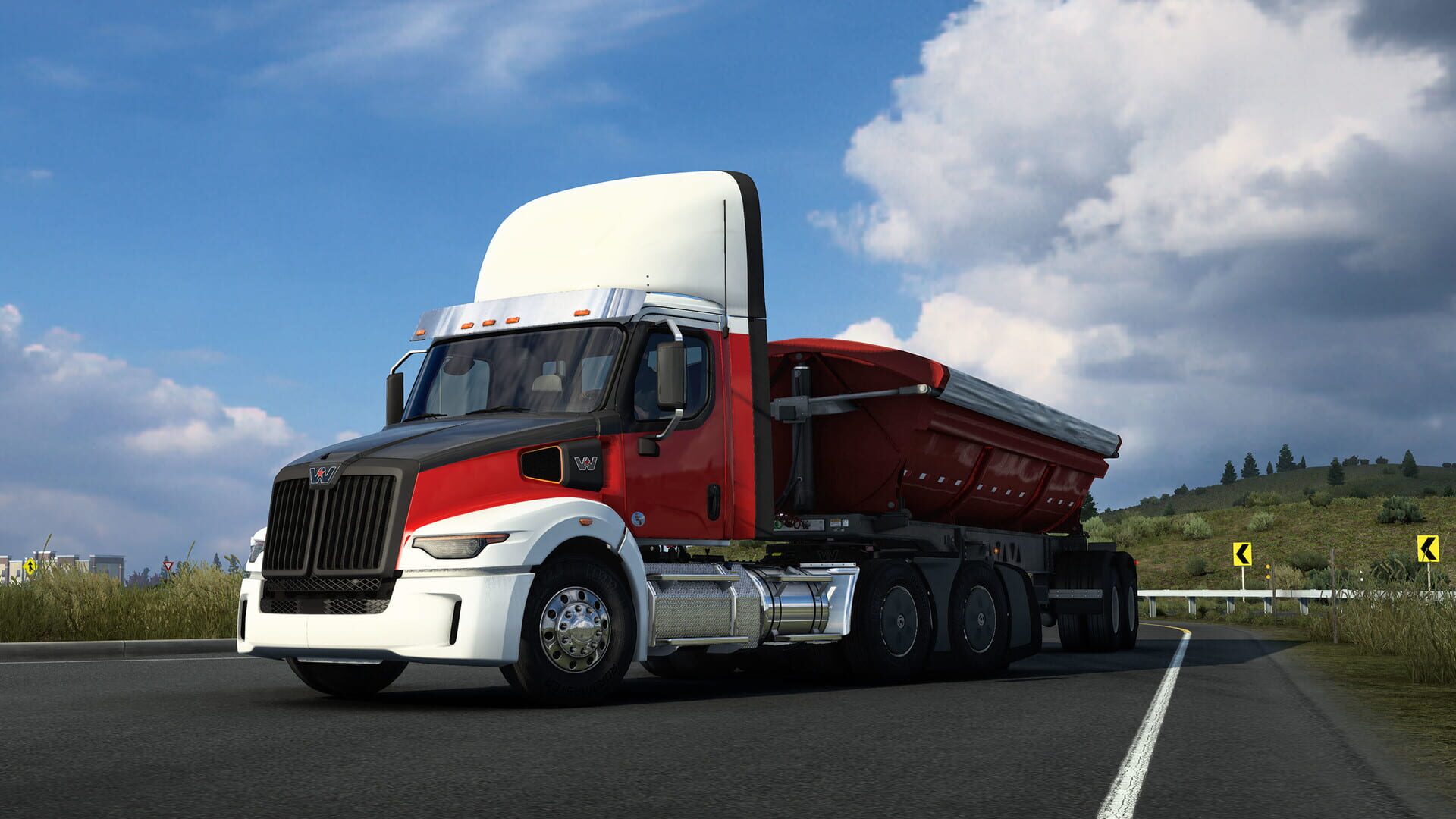Screenshot for American Truck Simulator: Western Star 57X
