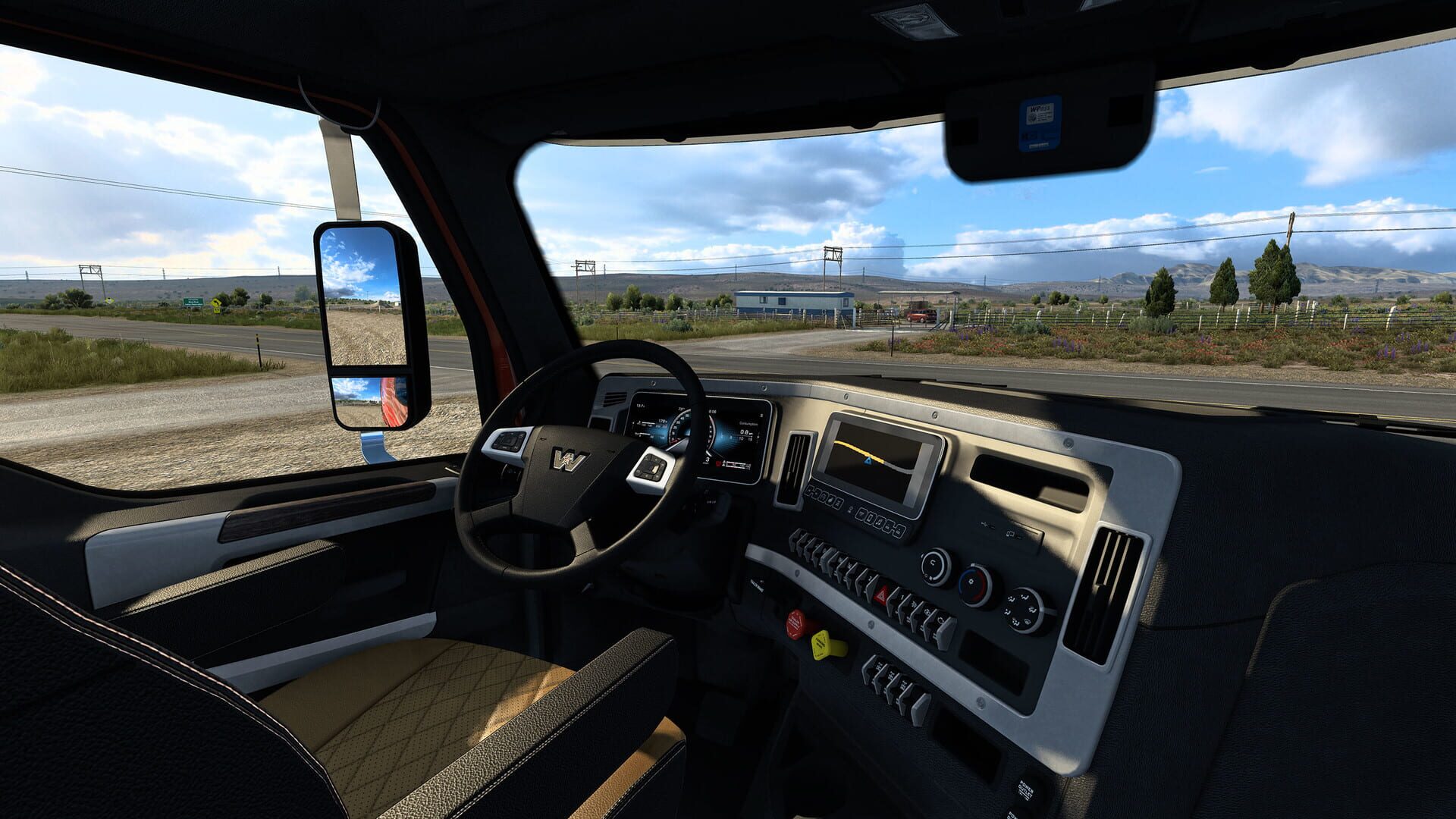 Screenshot for American Truck Simulator: Western Star 57X