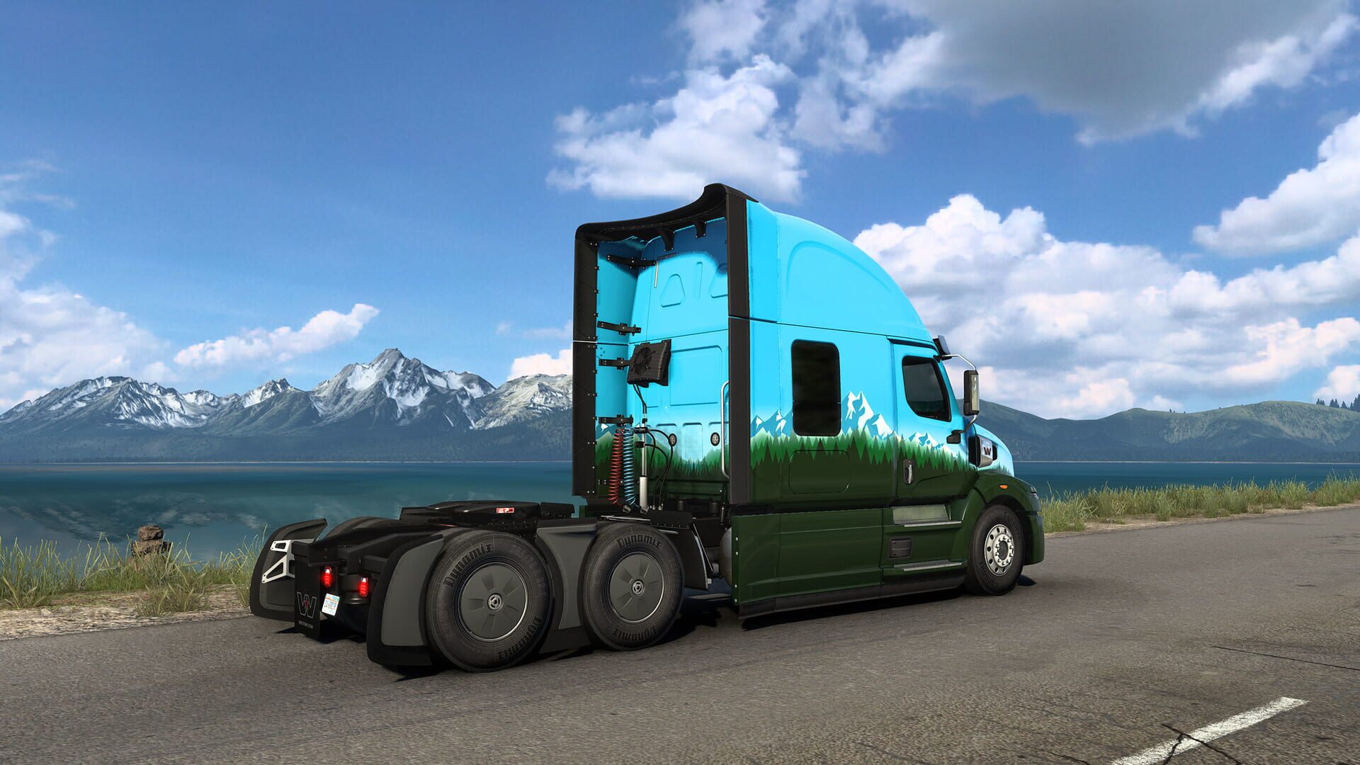 Screenshot for American Truck Simulator: Western Star 57X