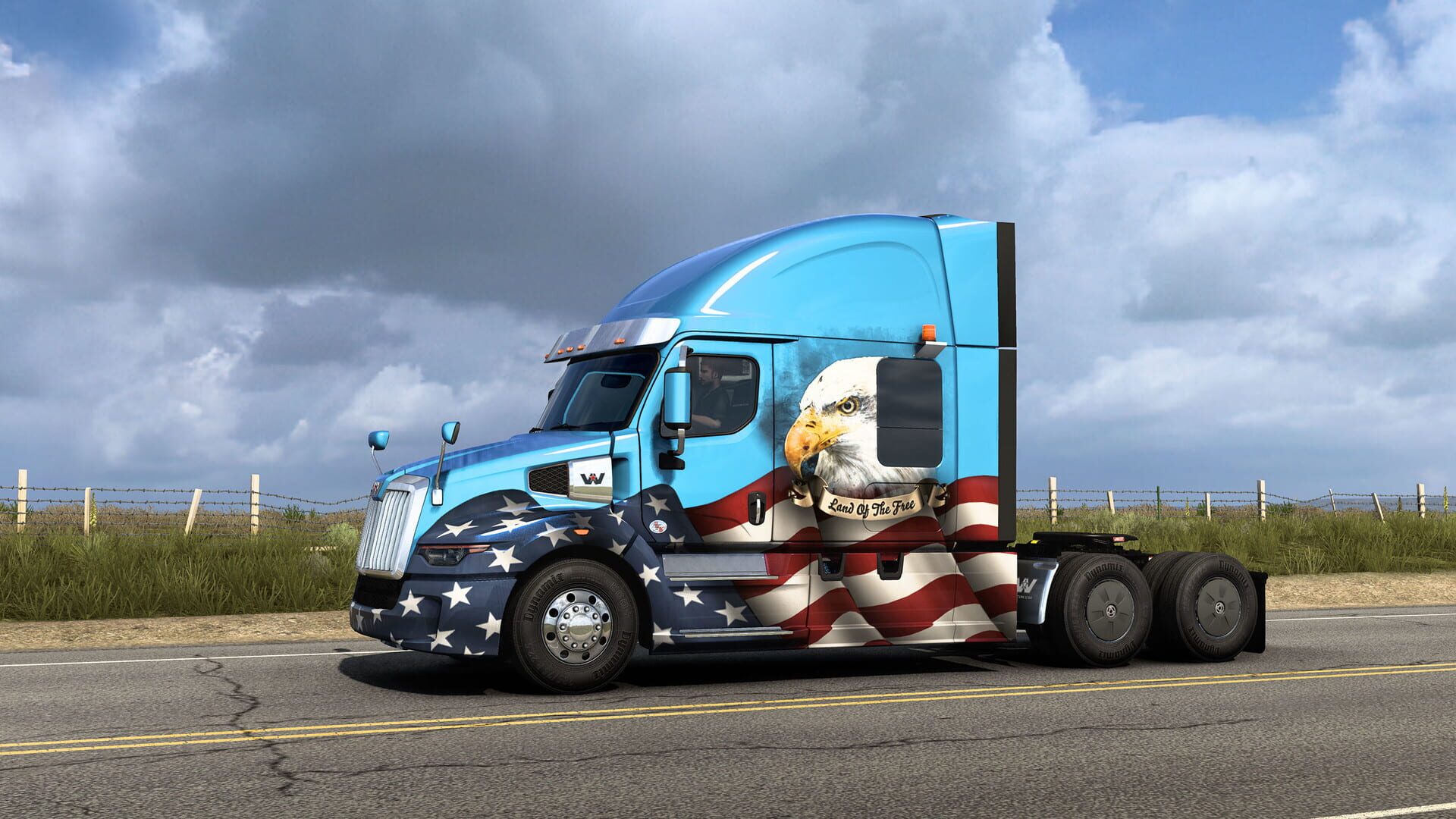 Screenshot for American Truck Simulator: Western Star 57X