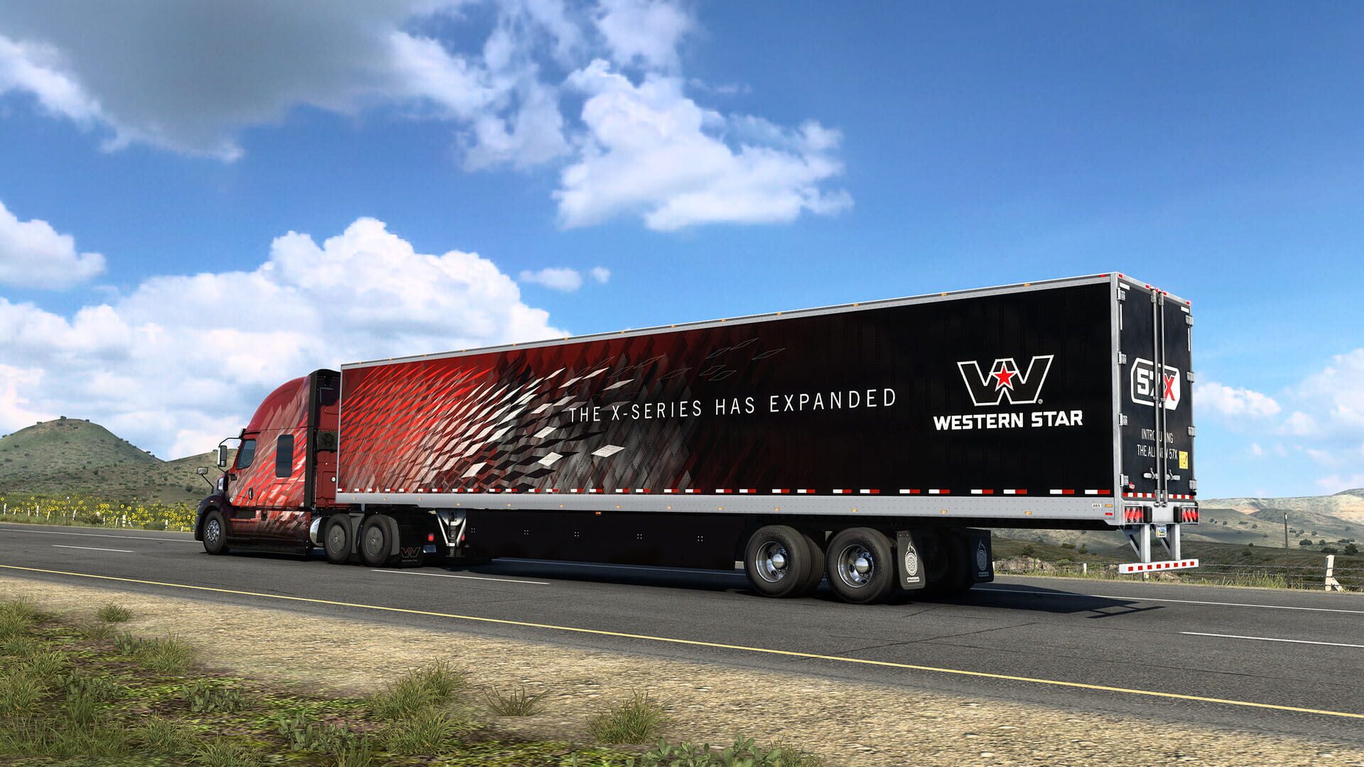 Screenshot for American Truck Simulator: Western Star 57X