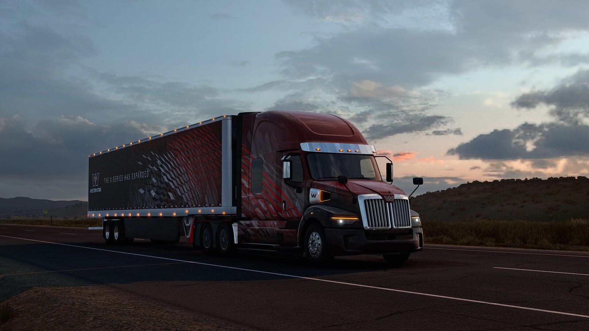 Screenshot for American Truck Simulator: Western Star 57X