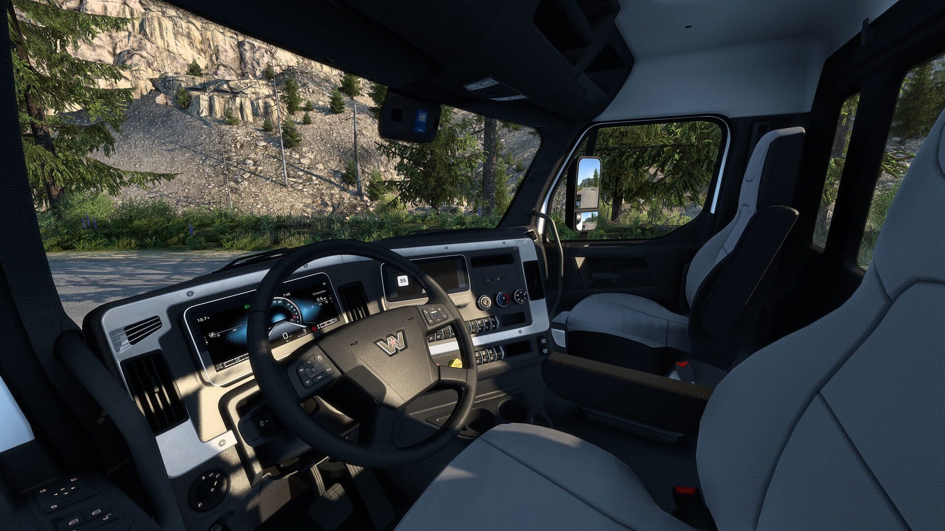 Screenshot for American Truck Simulator: Western Star 57X