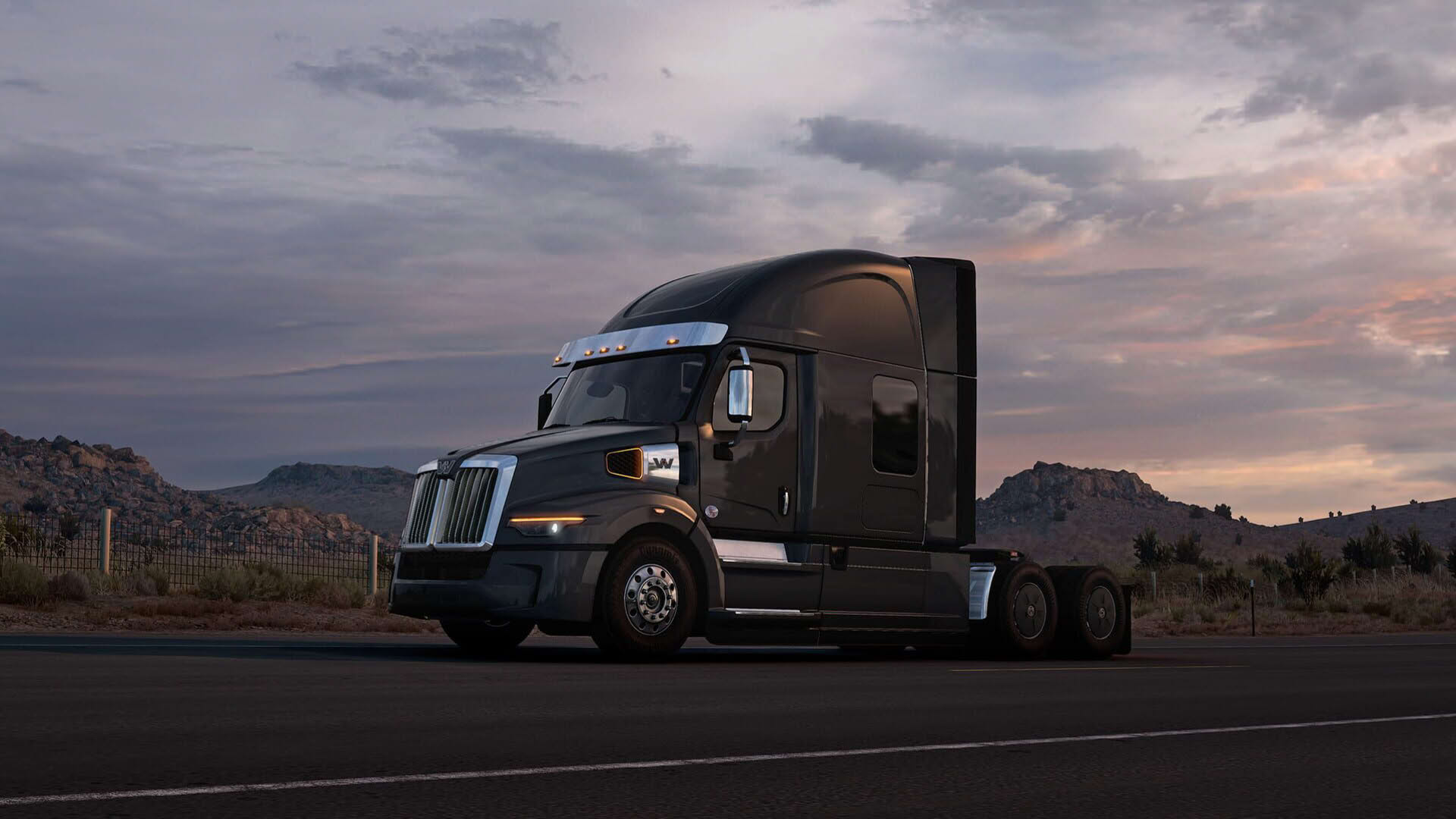 Screenshot for American Truck Simulator: Western Star 57X