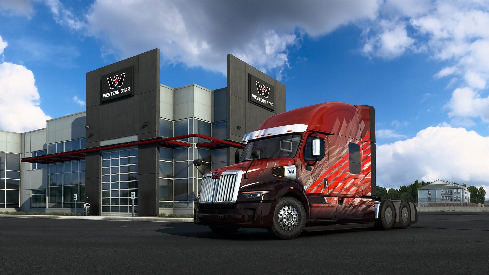 Screenshot for American Truck Simulator: Western Star 57X