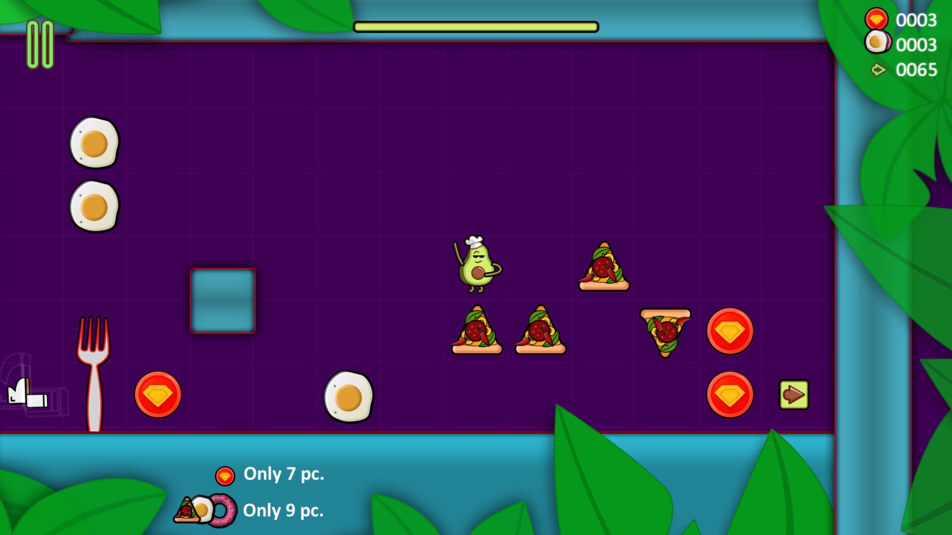 Screenshot for Avocado Puzzle Quest