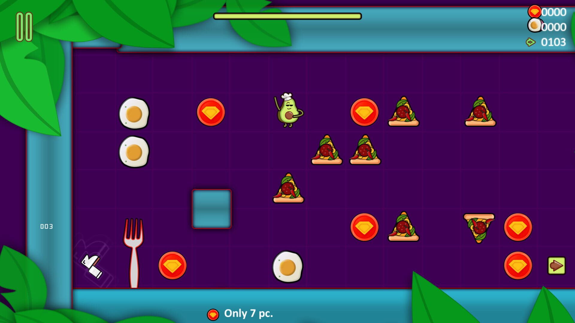Screenshot for Avocado Puzzle Quest