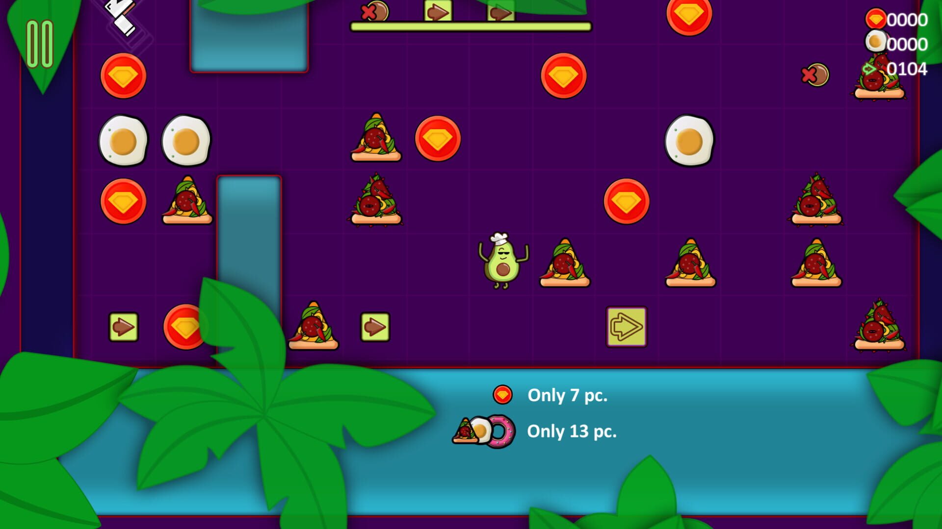 Screenshot for Avocado Puzzle Quest