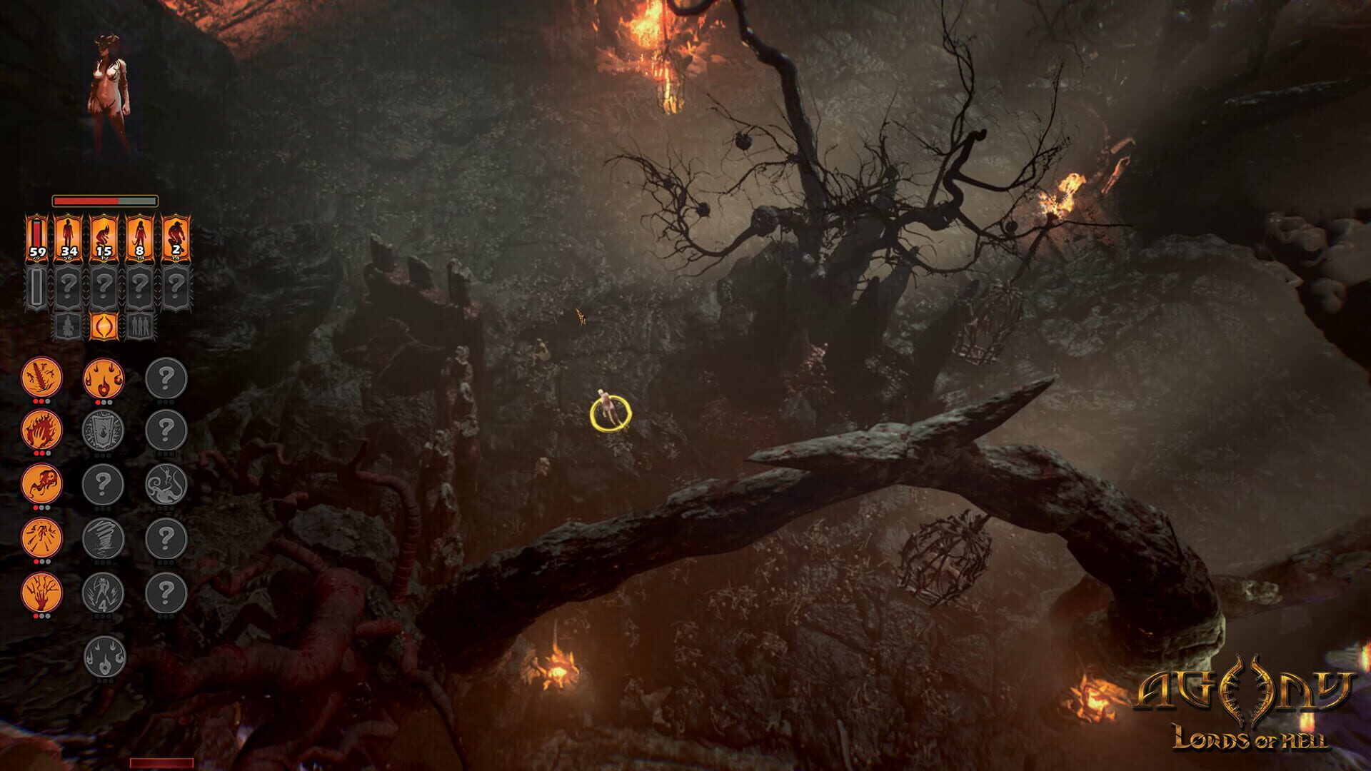 Screenshot for Agony: Lords of Hell