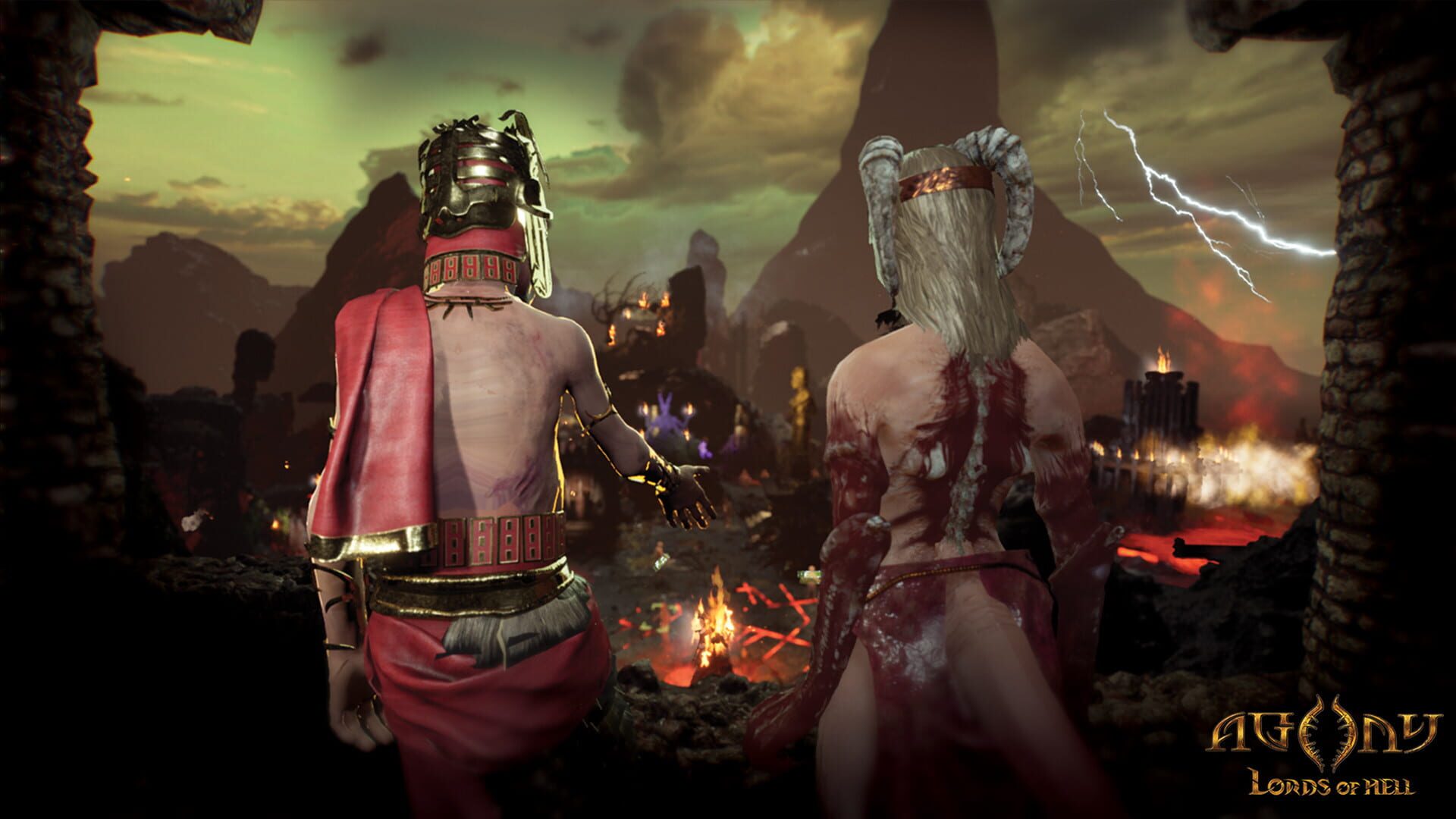 Screenshot for Agony: Lords of Hell