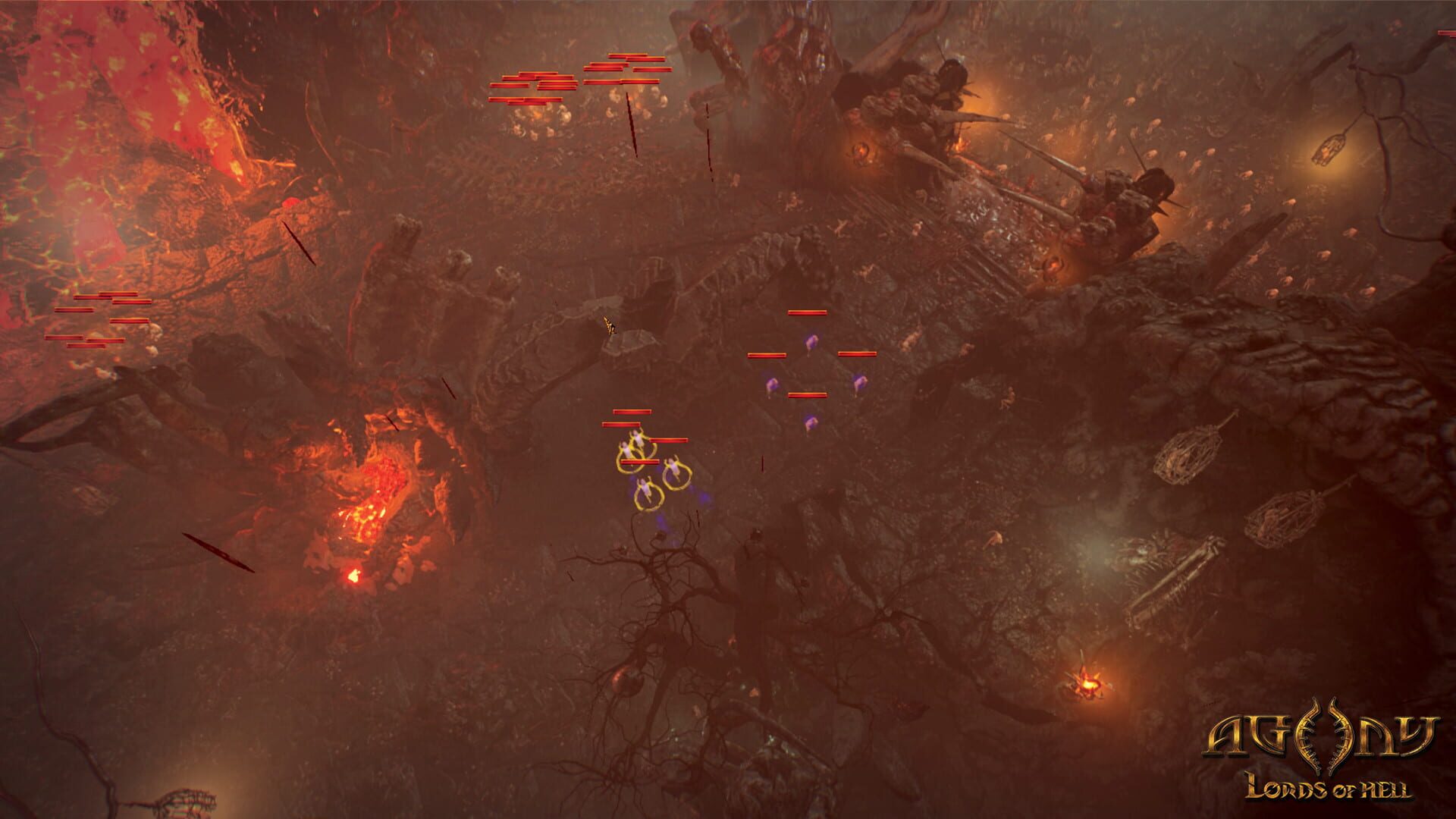Screenshot for Agony: Lords of Hell