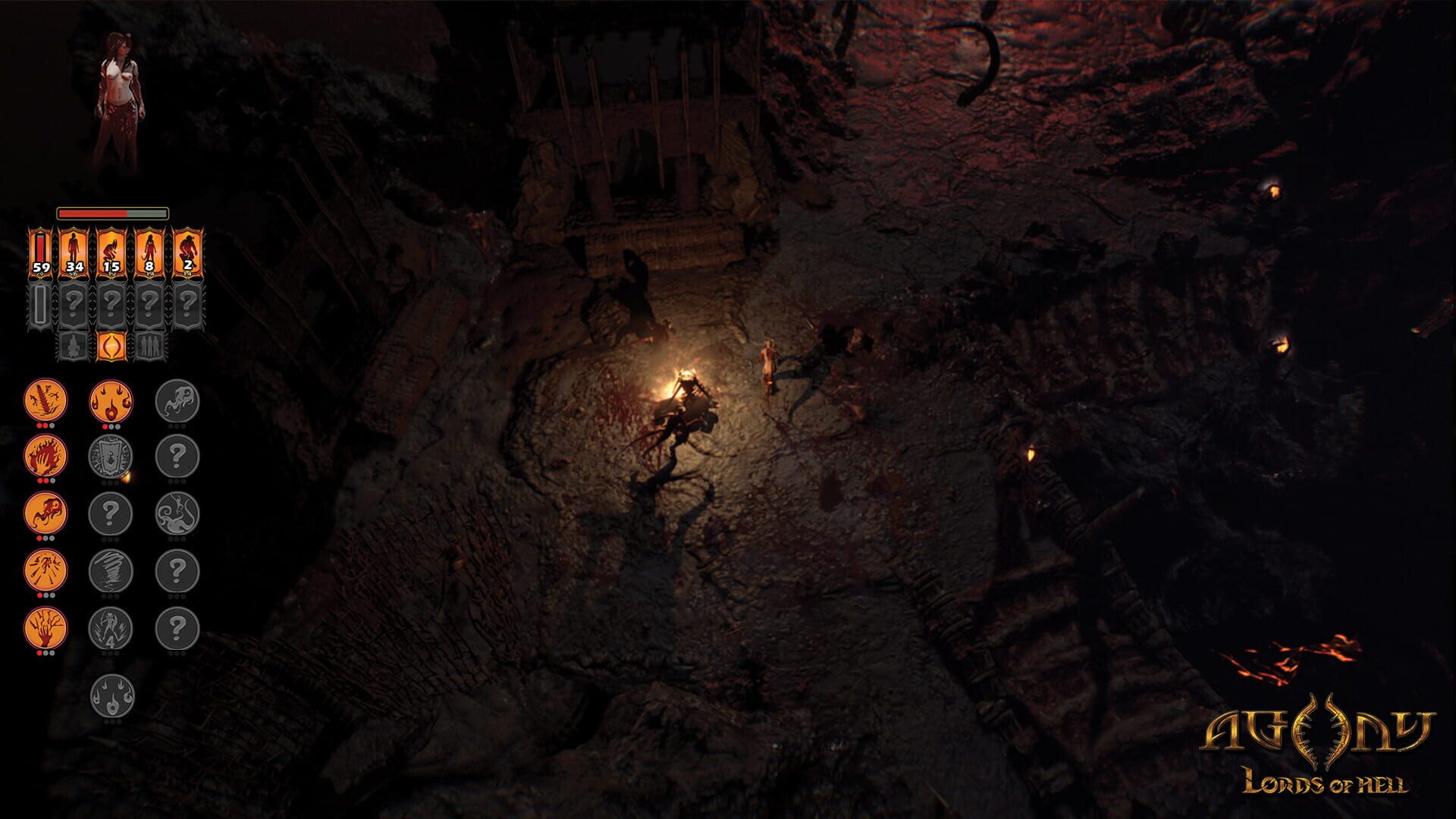 Screenshot for Agony: Lords of Hell