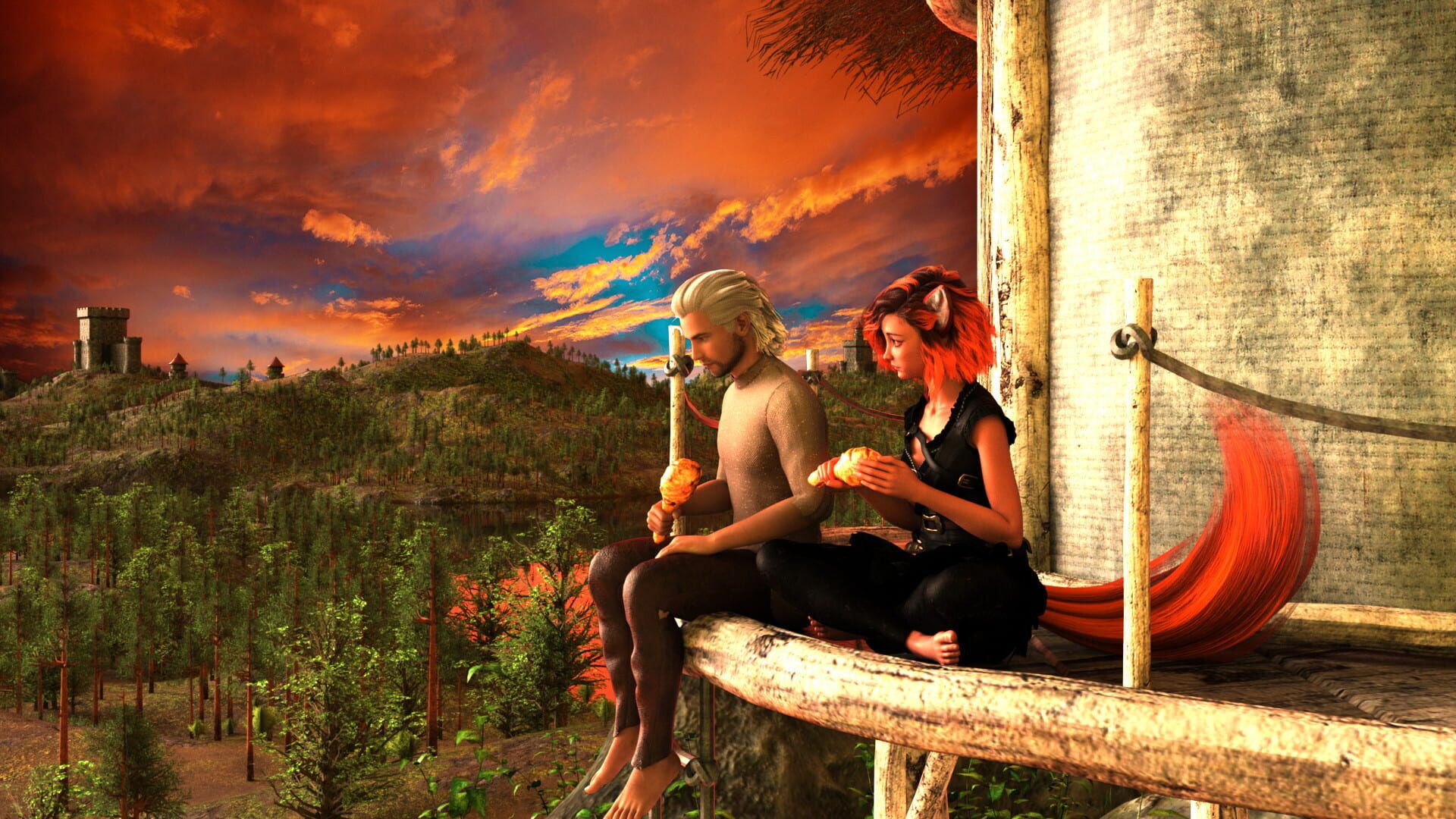 Screenshot for After the Inferno