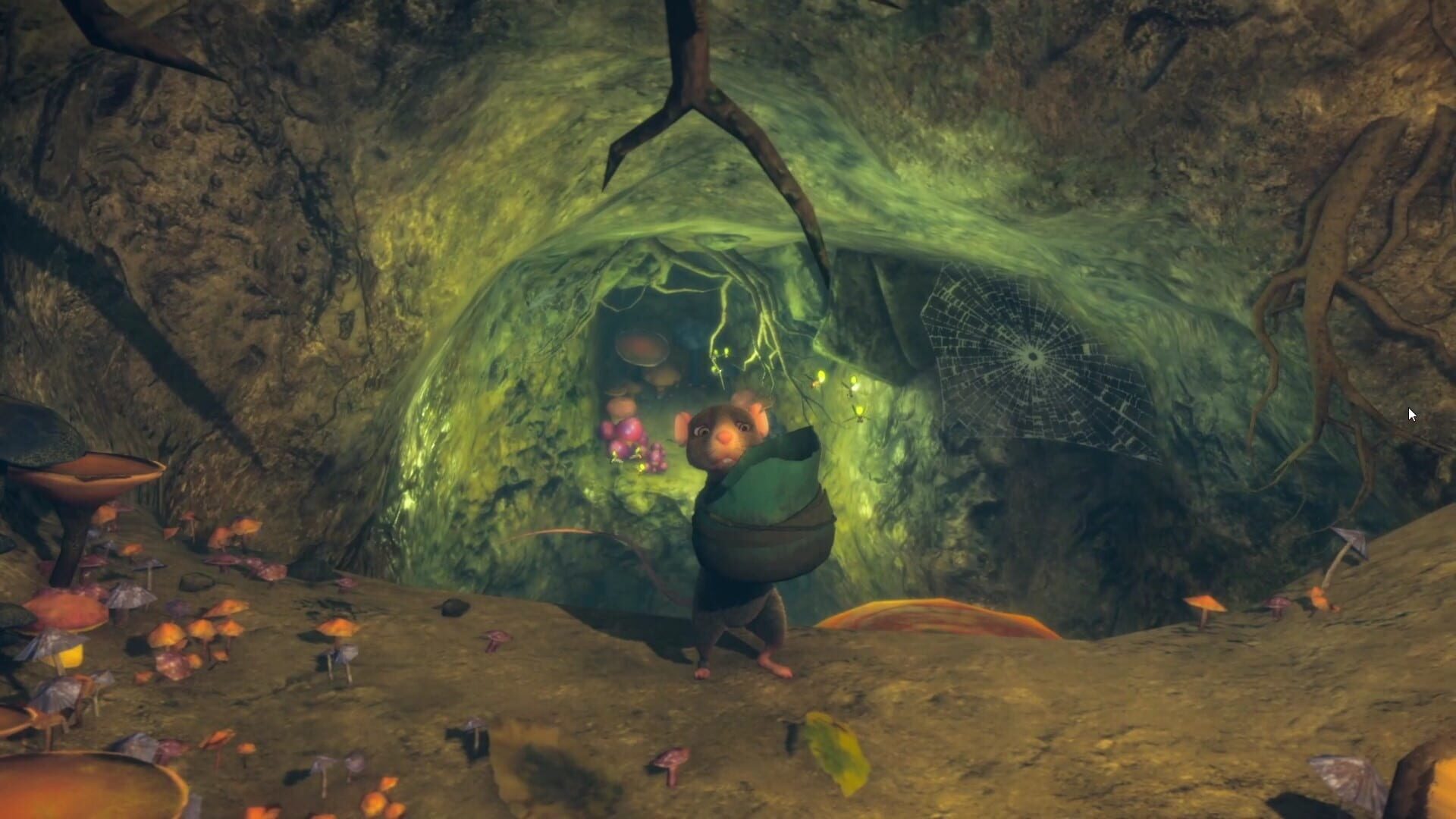 Screenshot for A Rat's Quest: The Way Back Home