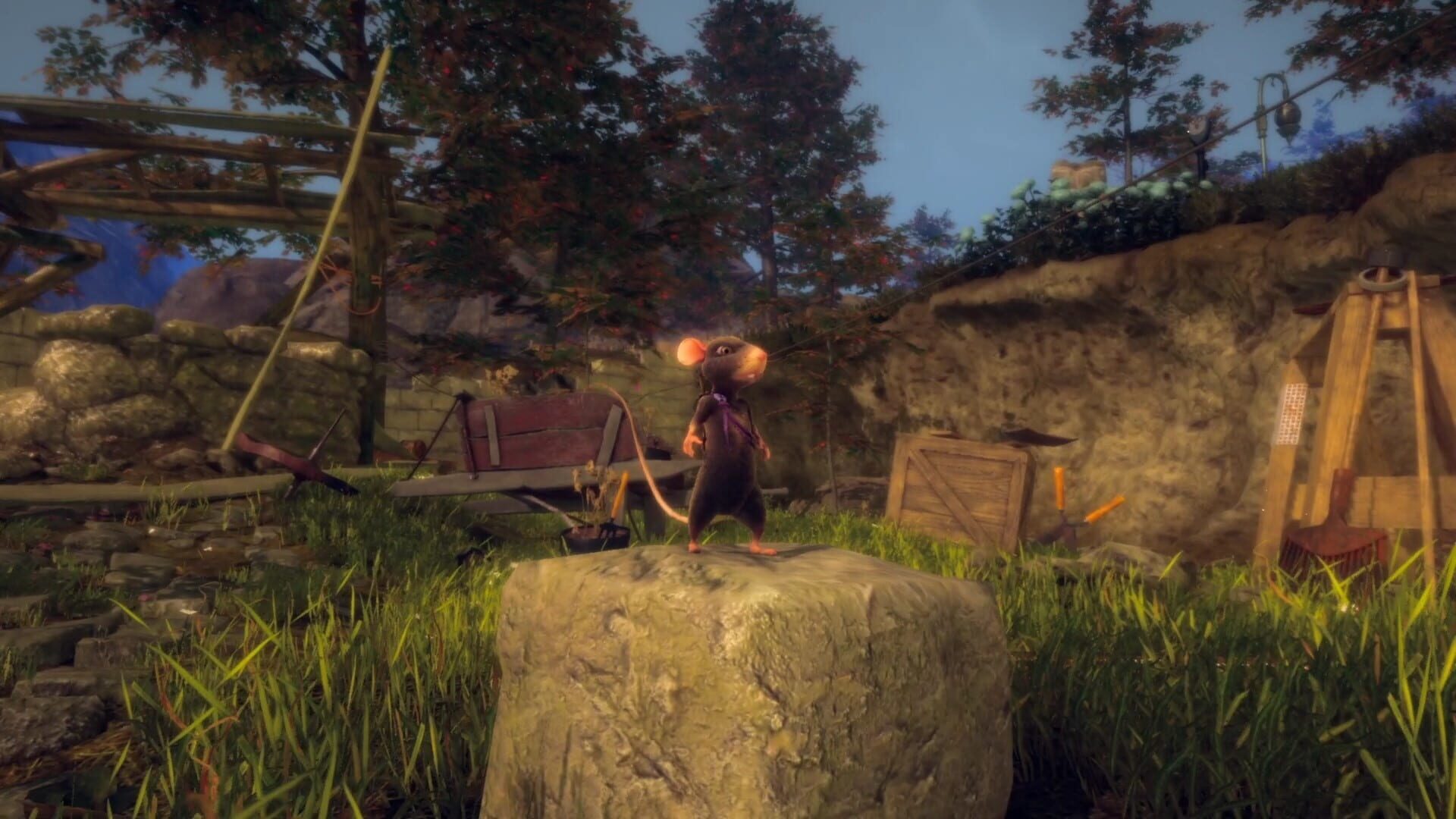 Screenshot for A Rat's Quest: The Way Back Home