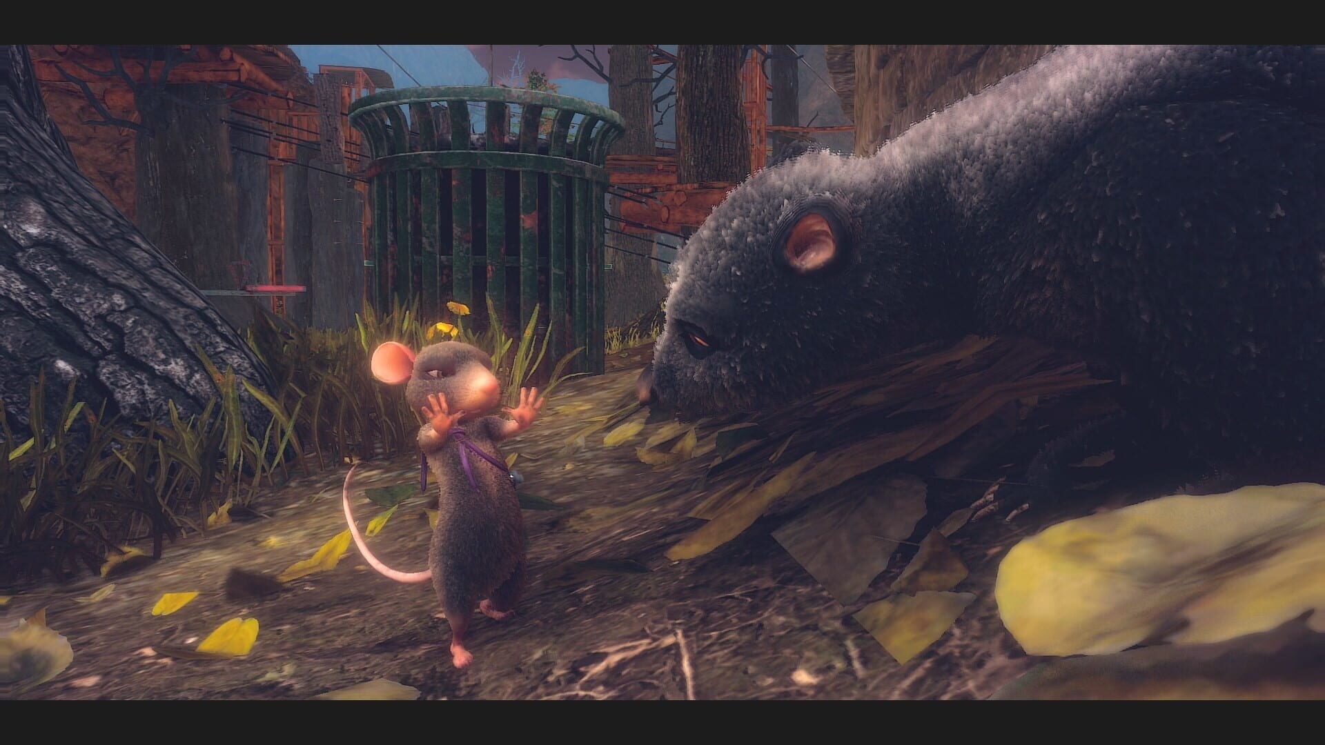 Screenshot for A Rat's Quest: The Way Back Home