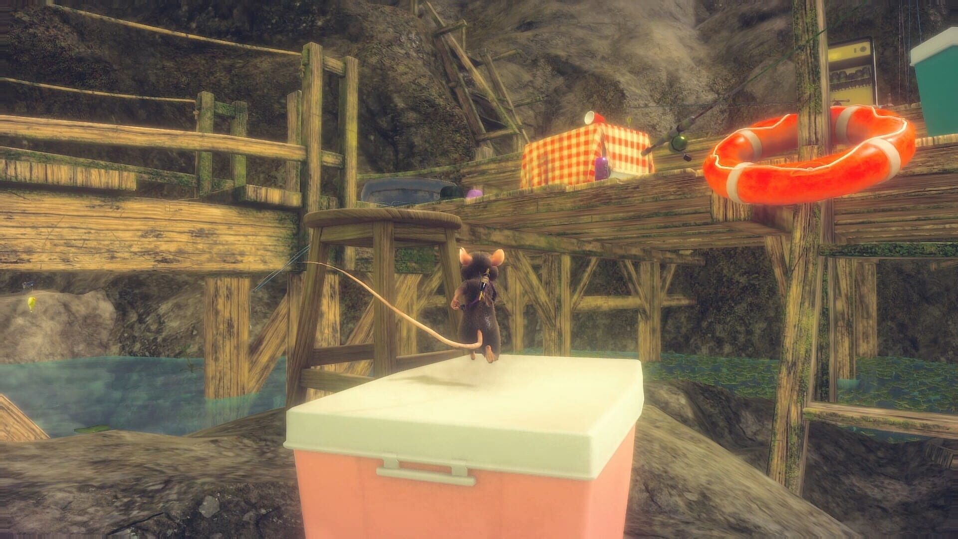 Screenshot for A Rat's Quest: The Way Back Home