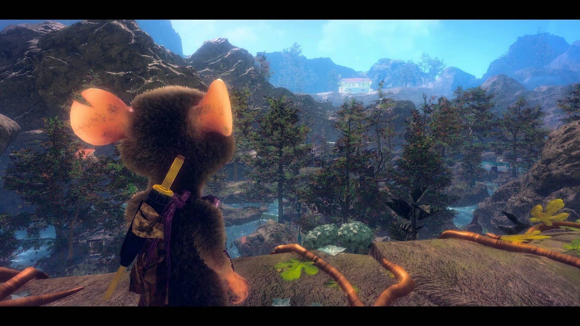 Screenshot for A Rat's Quest: The Way Back Home