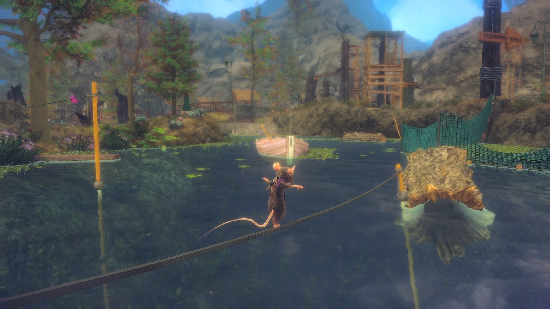 Screenshot for A Rat's Quest: The Way Back Home