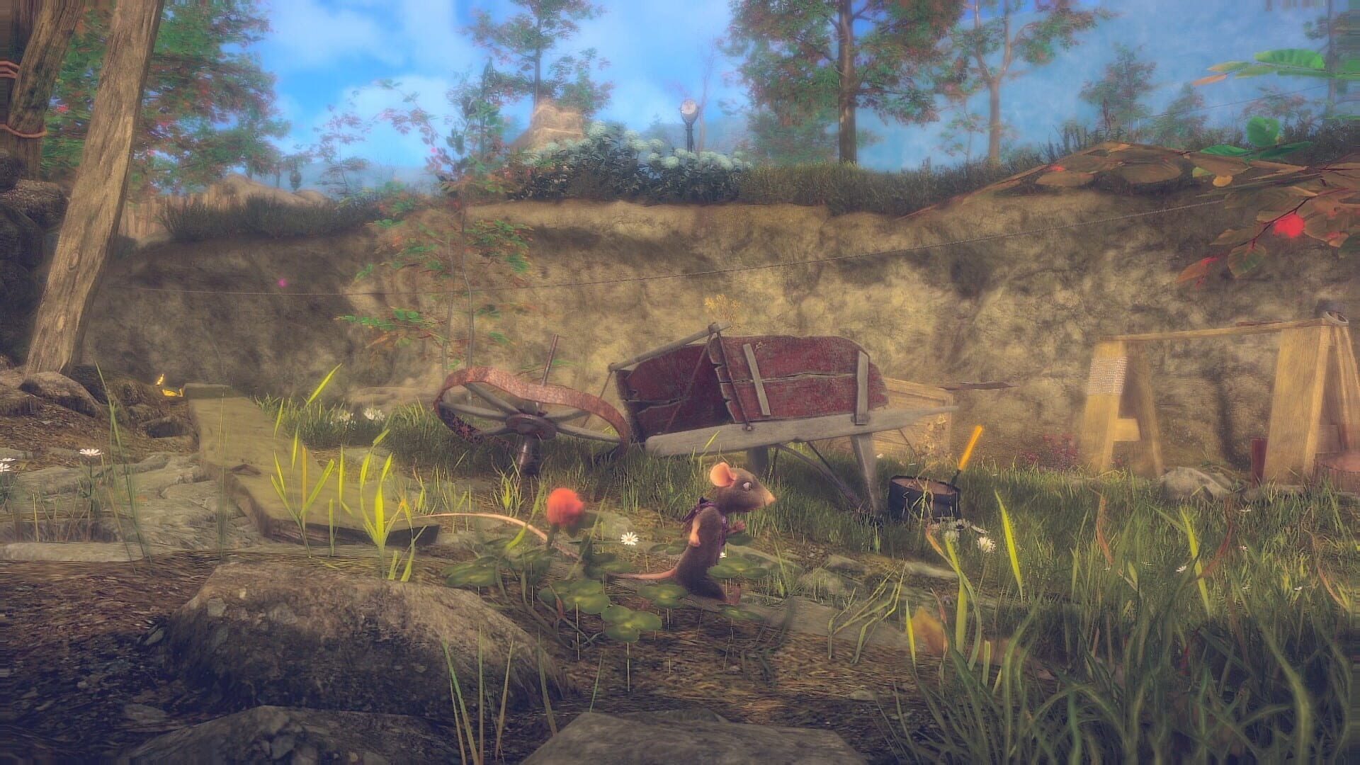 Screenshot for A Rat's Quest: The Way Back Home