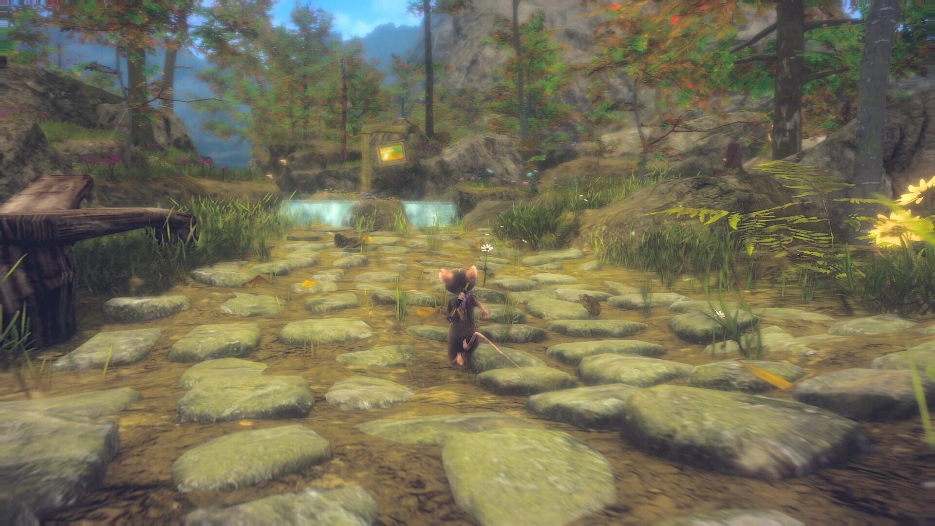 Screenshot for A Rat's Quest: The Way Back Home