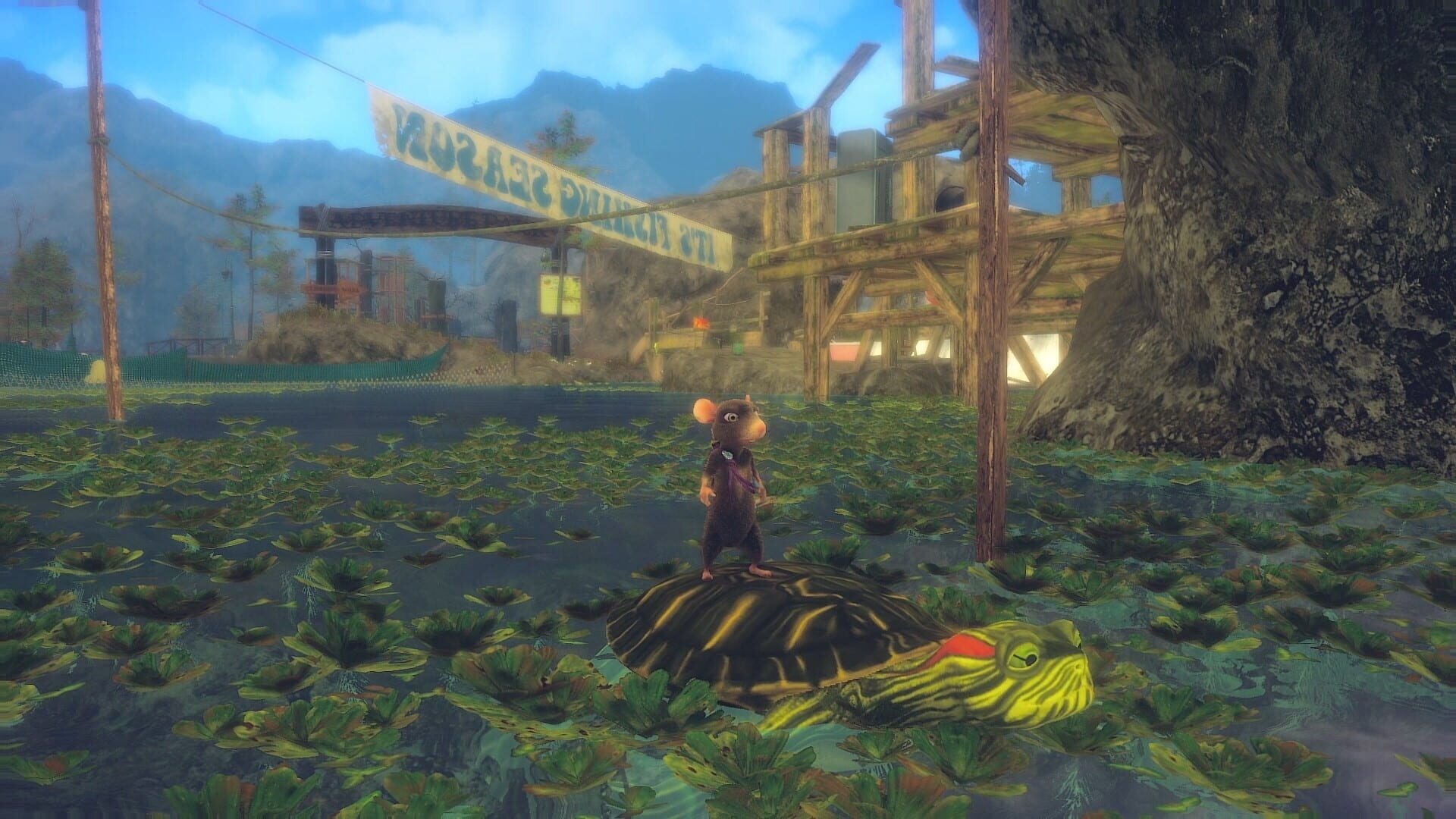 Screenshot for A Rat's Quest: The Way Back Home